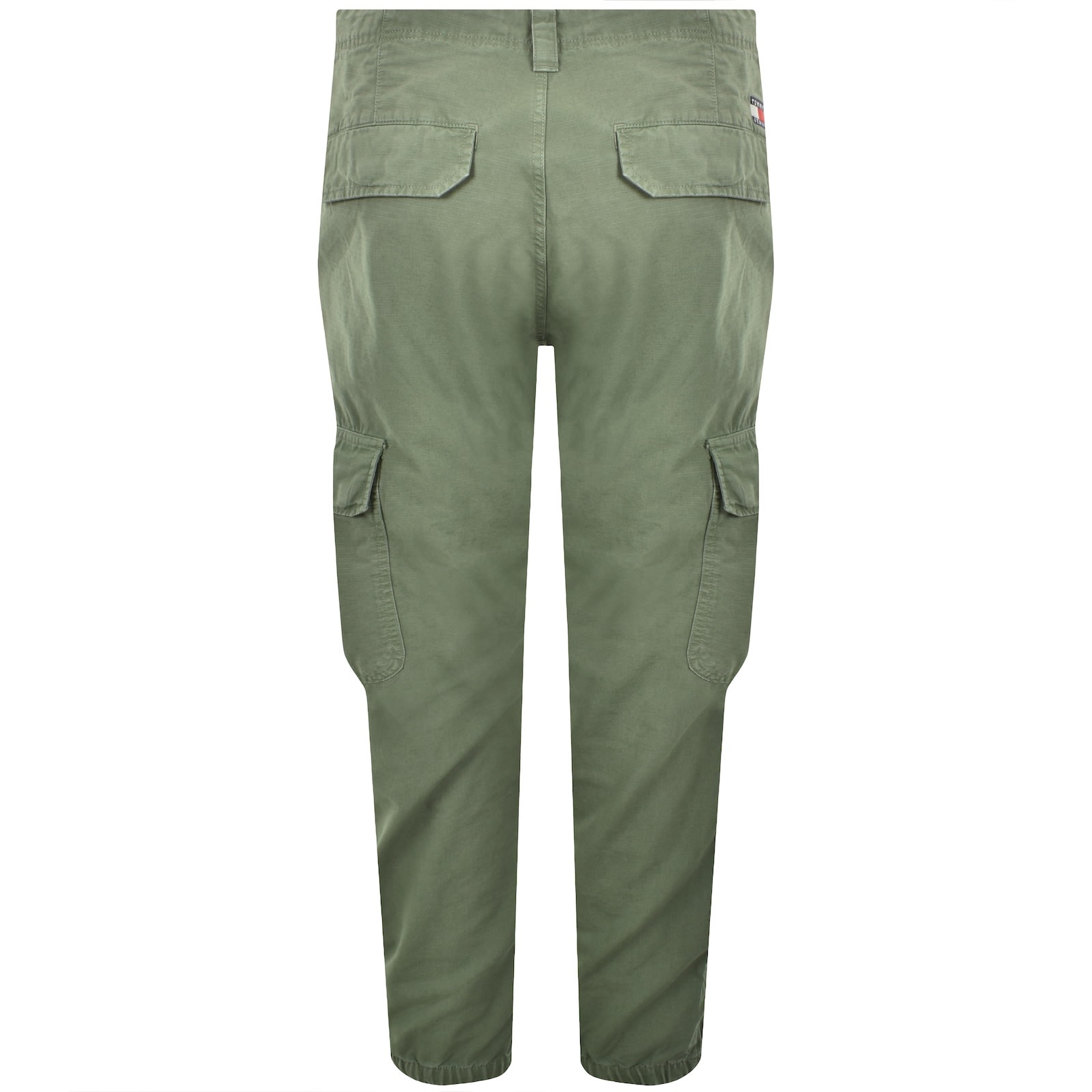 Tommy Jeans Ryan Ripstop Cargo Trousers Green In Green