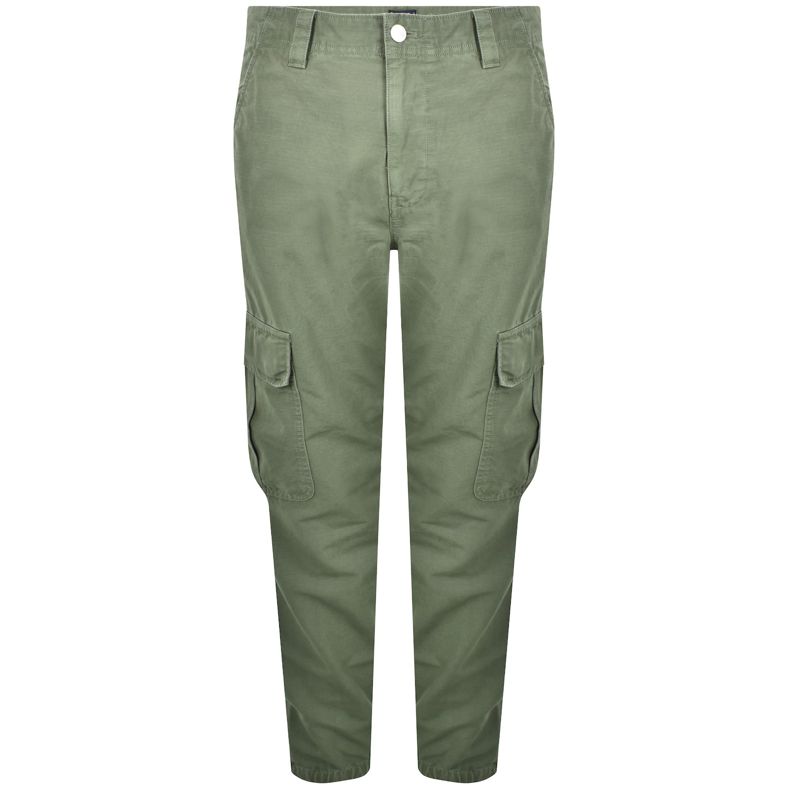 Tommy Jeans Ryan Ripstop Cargo Trousers Green In Green