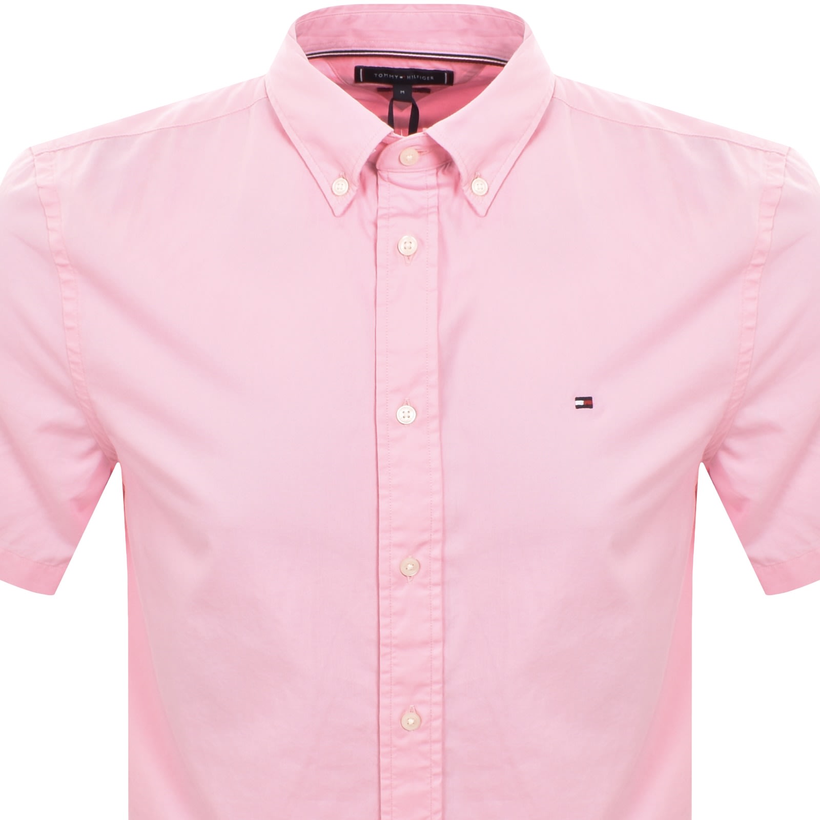 Tommy Hilfiger Flex Poplin Shirt Pink
