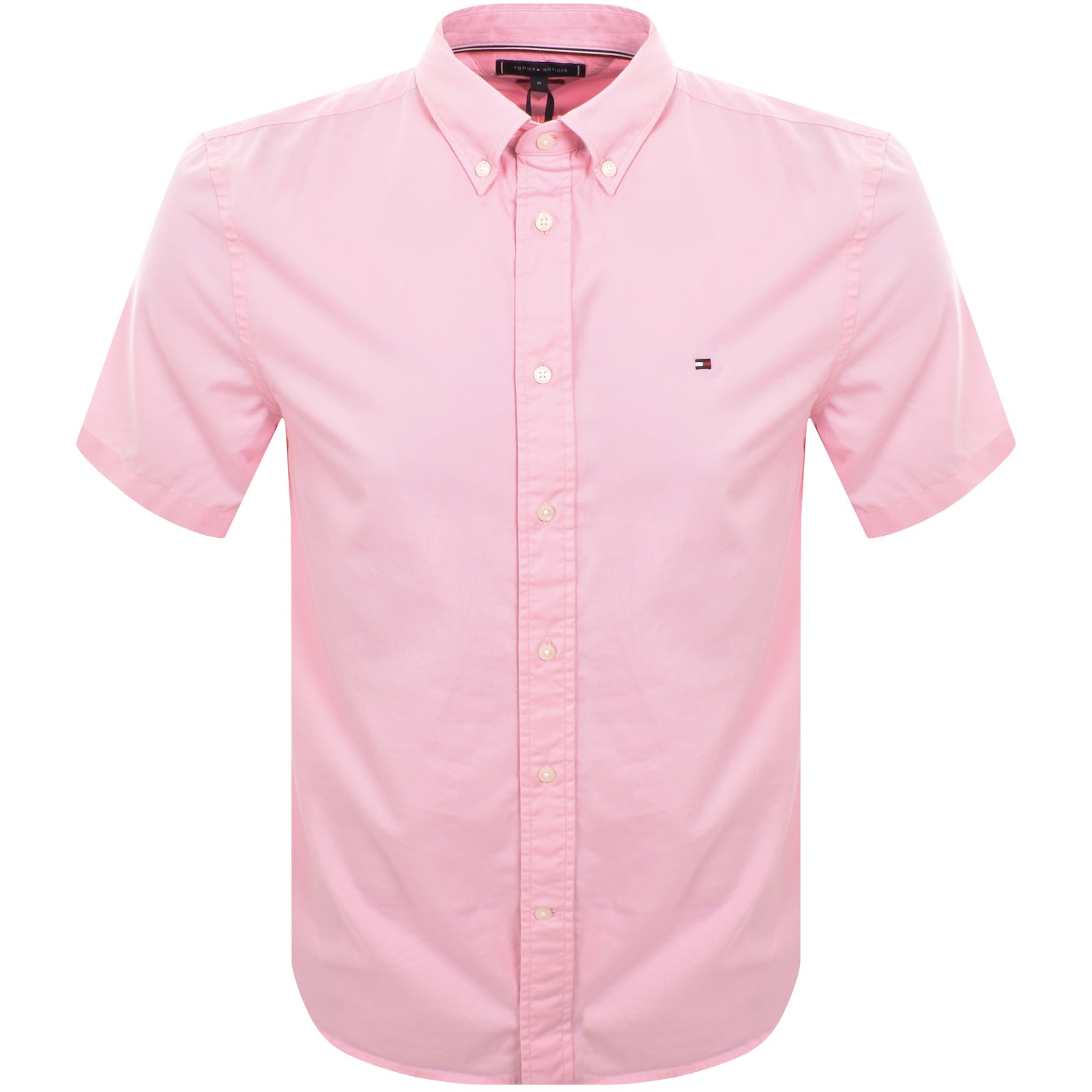 Tommy Hilfiger Flex Poplin Shirt Pink