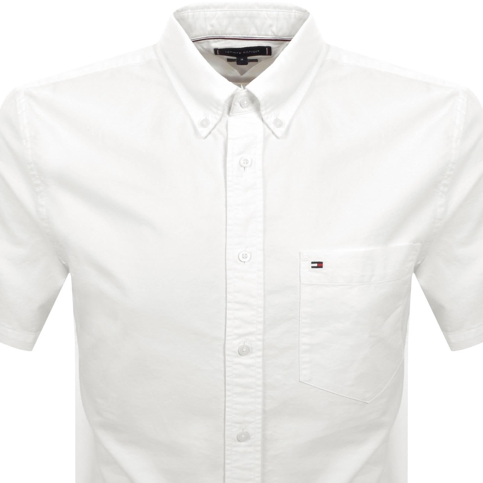 Tommy Hilfiger Regular Fit Solid Stretch Oxford Shirt