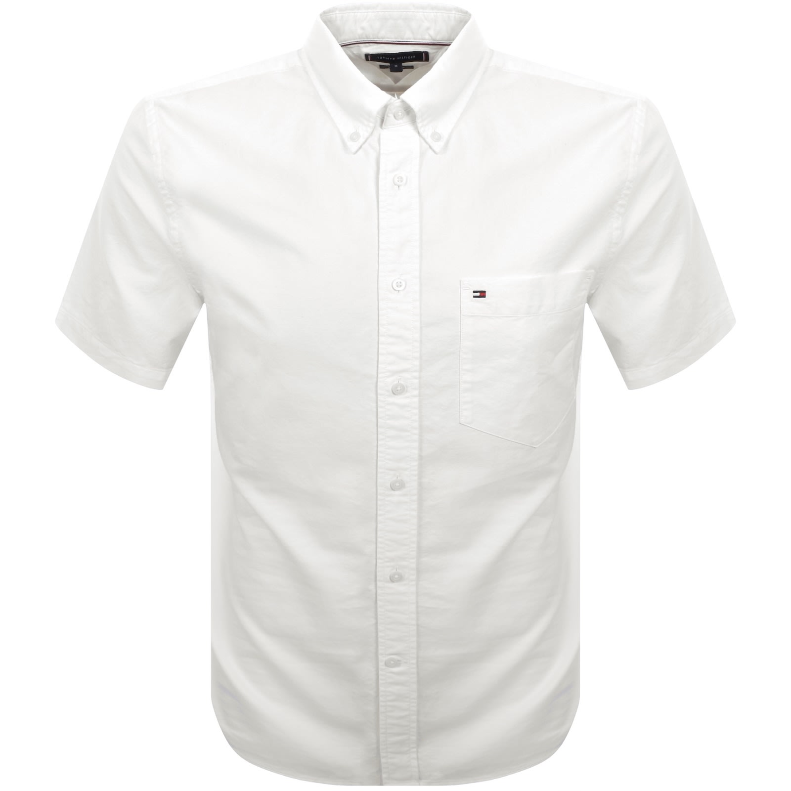 Tommy Hilfiger Regular Fit Solid Stretch Oxford Shirt