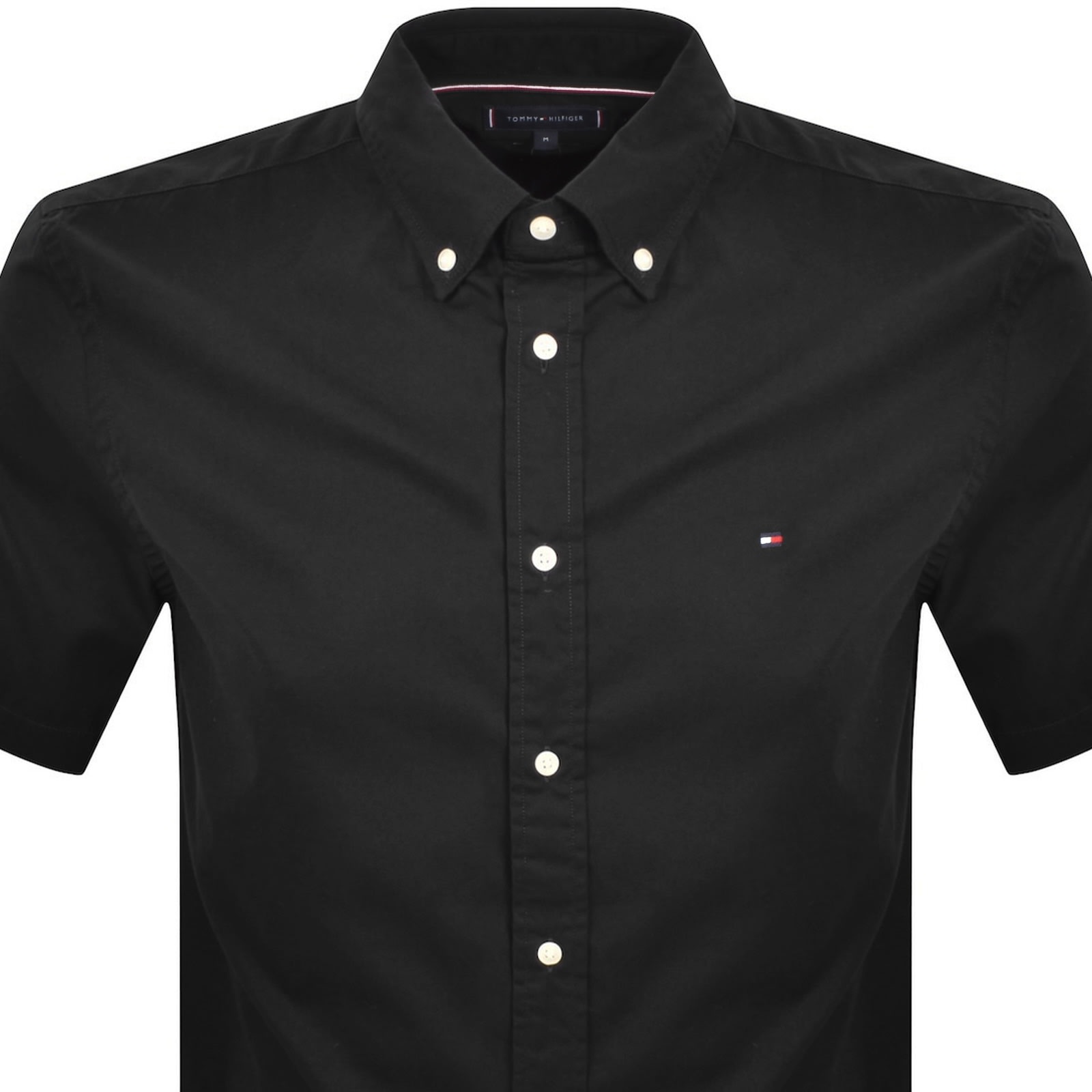 Tommy Hilfiger Flex Poplin Shirt Black