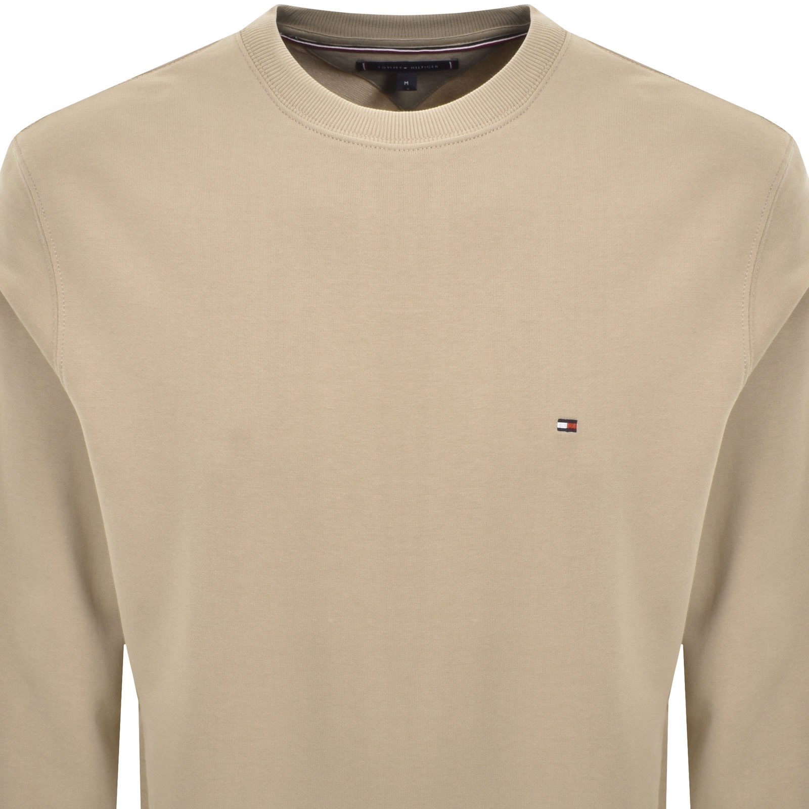 Tommy Hilfiger Terry Sweatshirt Beige In Neutral