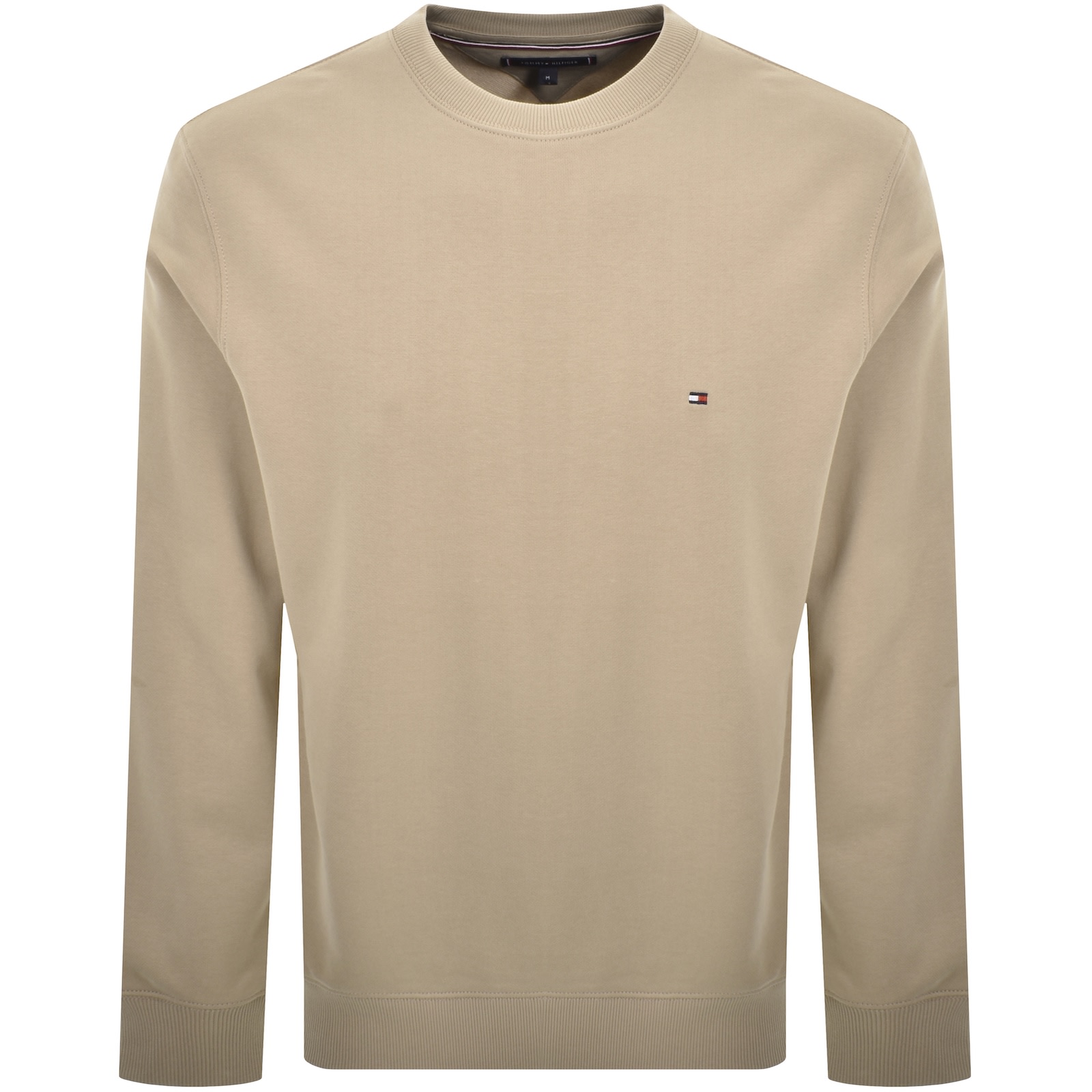 Tommy Hilfiger Terry Sweatshirt Beige In Neutral