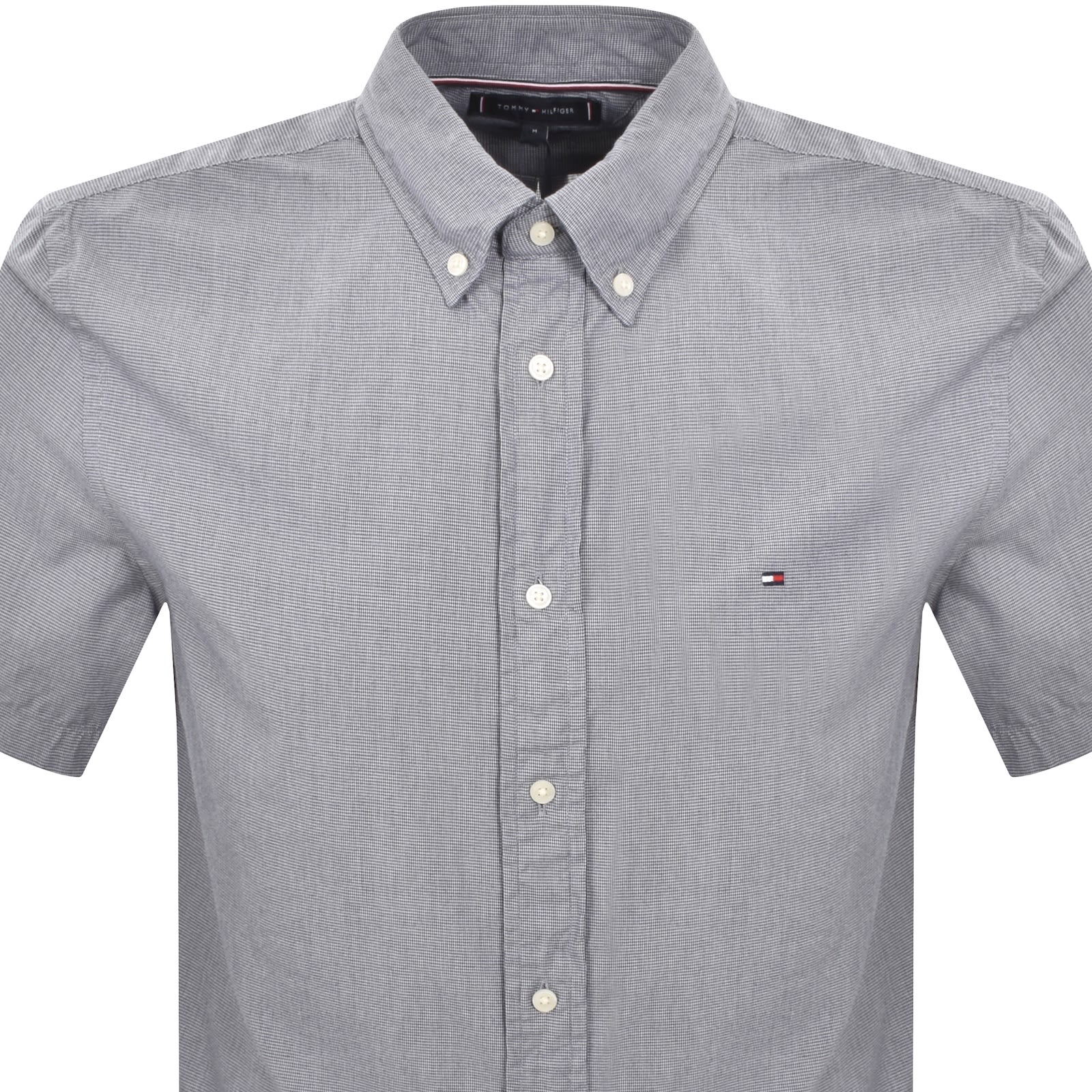 Tommy Hilfiger Flex Poplin Shirt Navy