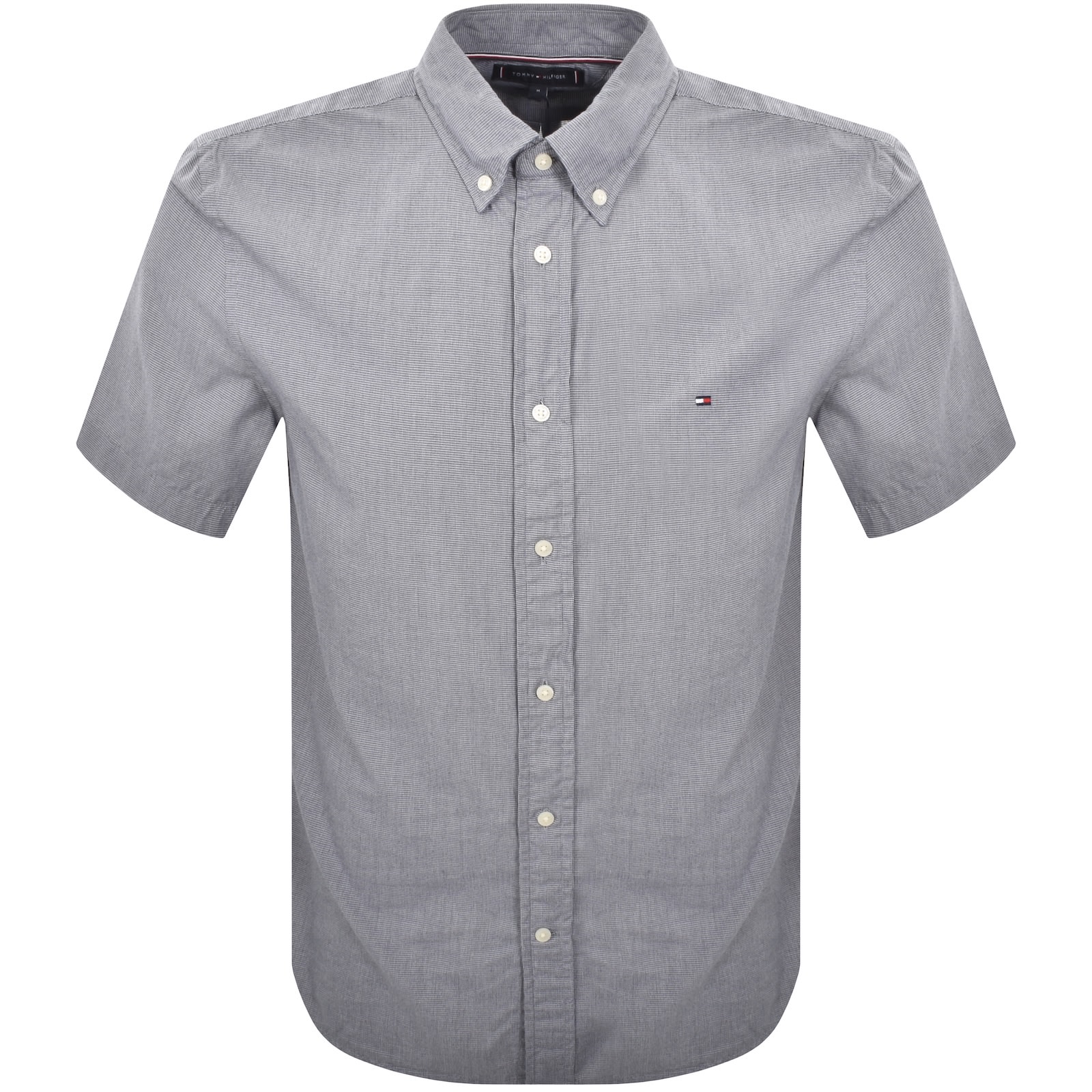Tommy Hilfiger Flex Poplin Shirt Navy