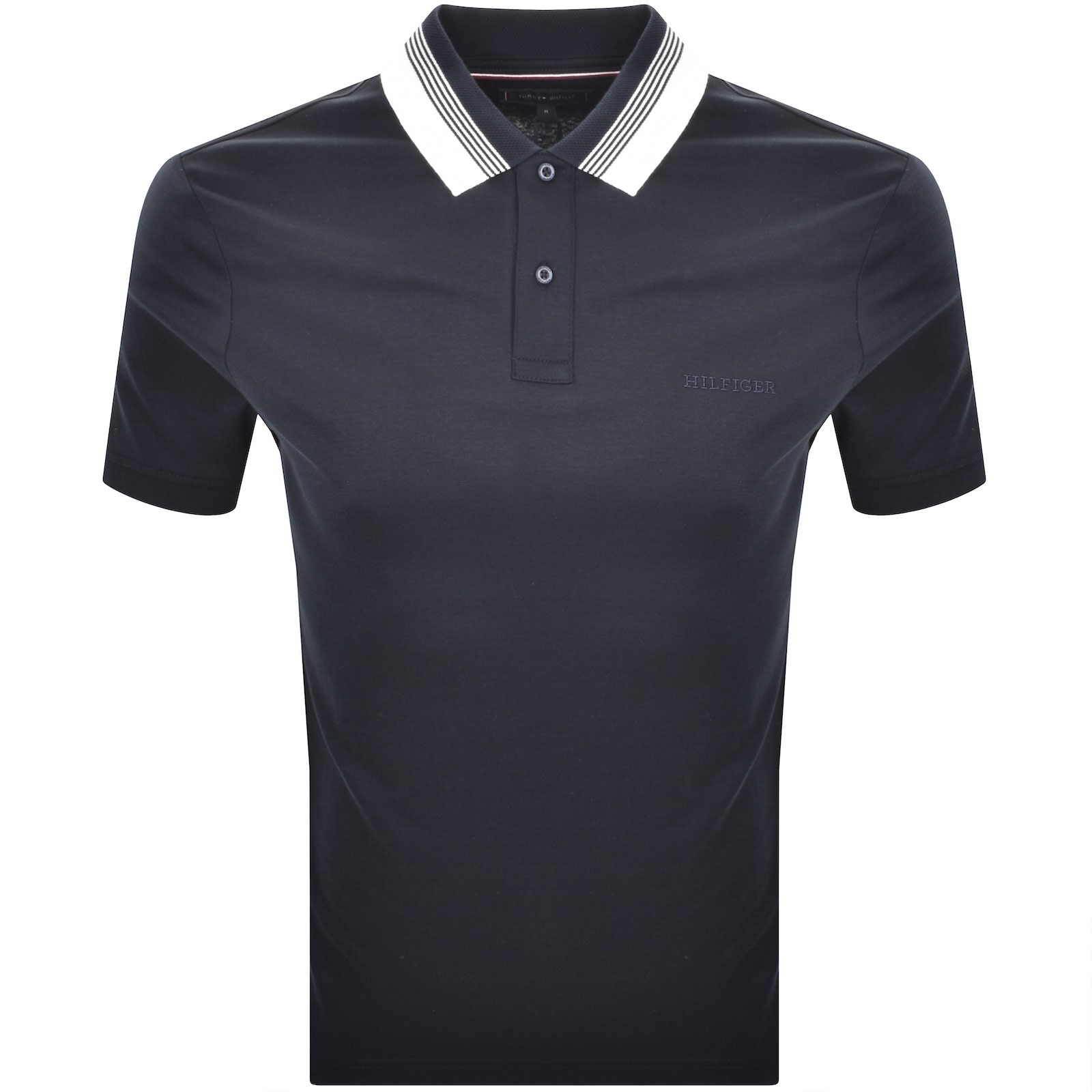 Tommy Hilfiger Interlock Polo Navy