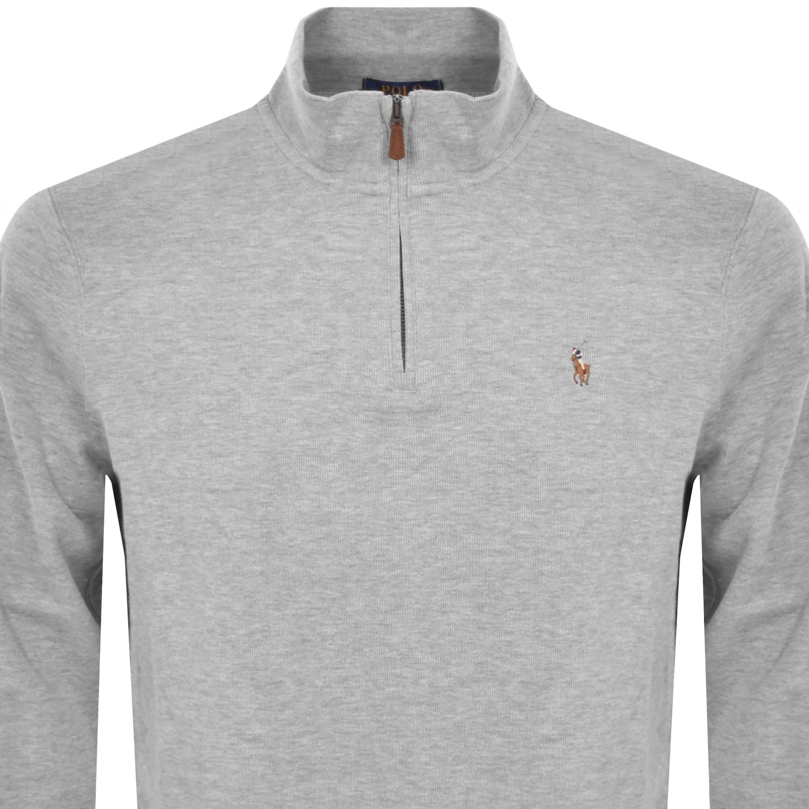 Ralph Lauren Half Zip Sweatshirt Grey