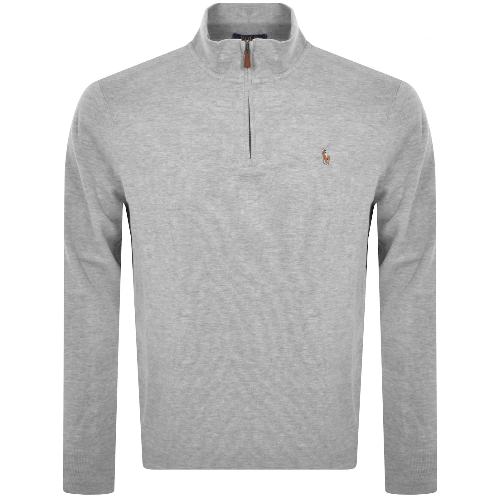 Ralph Lauren Half Zip Sweatshirt Grey