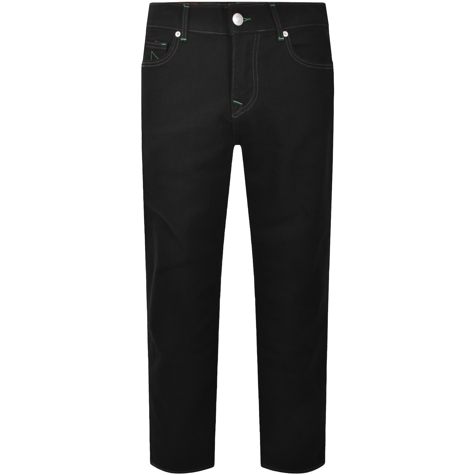 True Religion Ricky Big T Flap Jeans Dark Wash