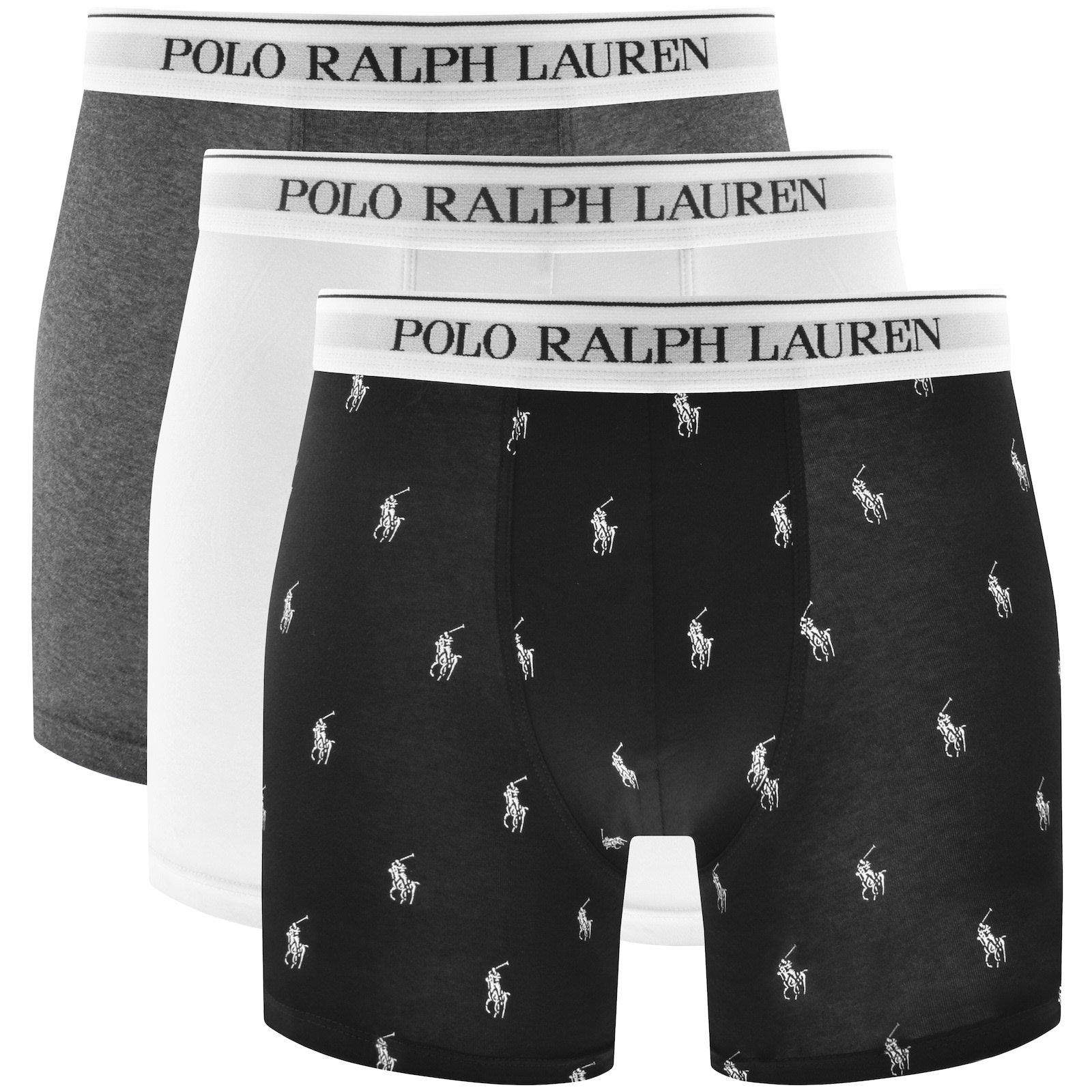 Ralph Lauren Underwear 3 Pack Boxer Briefs