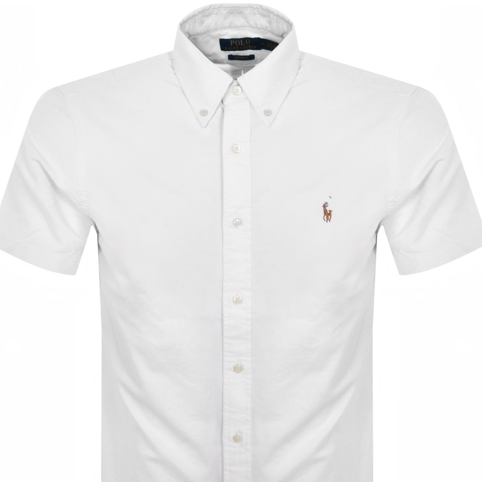 Ralph Lauren Lightweight Oxford Shirt White In White
