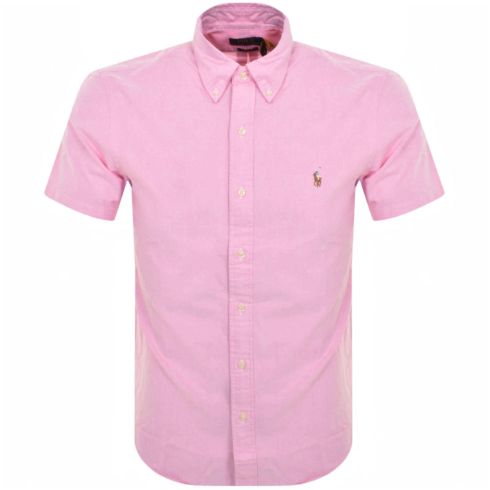 Ralph Lauren Lightweight Oxford Shirt Pink In Pink