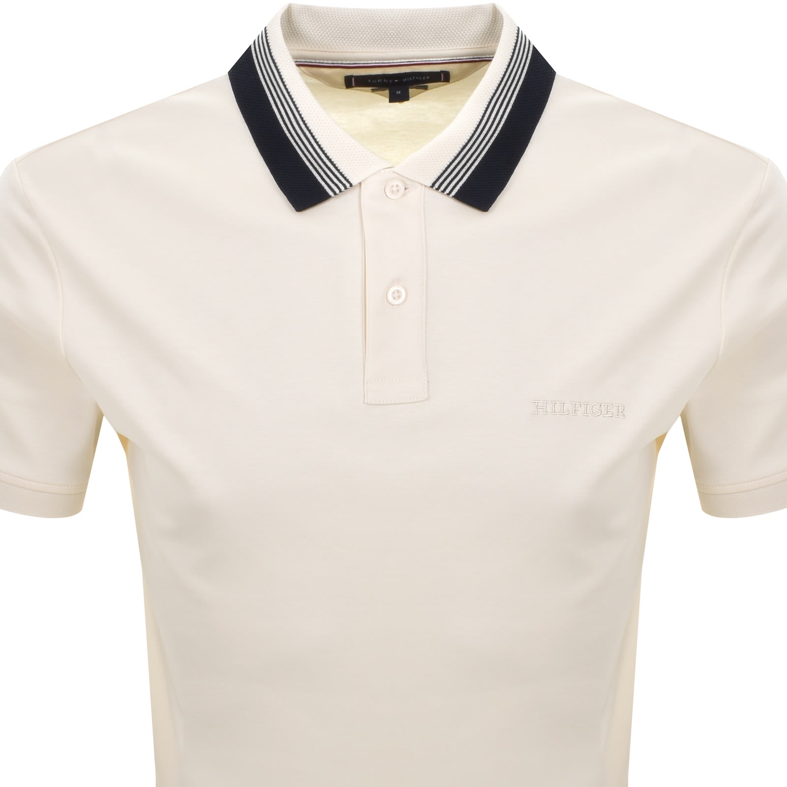 Tommy Hilfiger Interlock Polo Cream