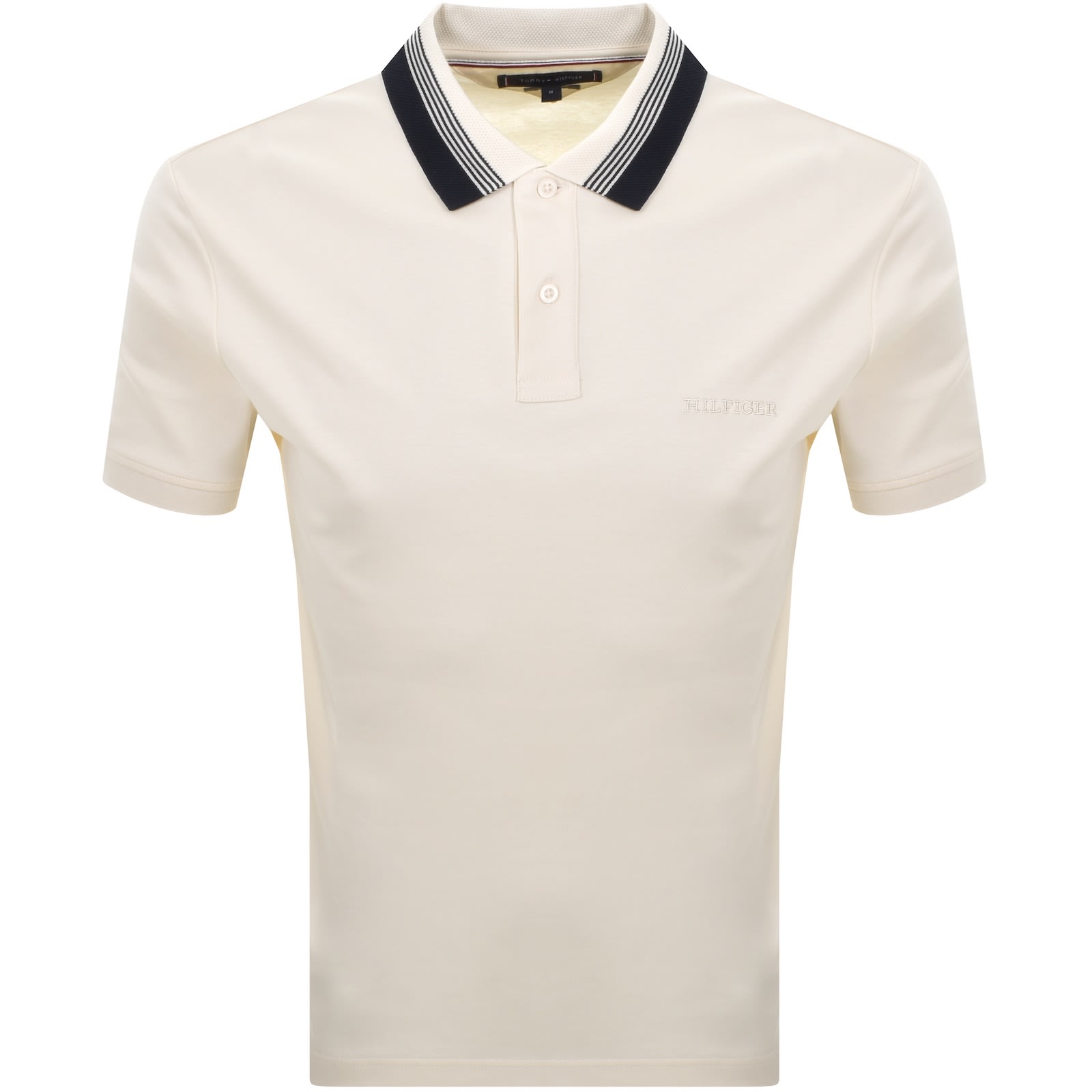 Tommy Hilfiger Interlock Polo Cream