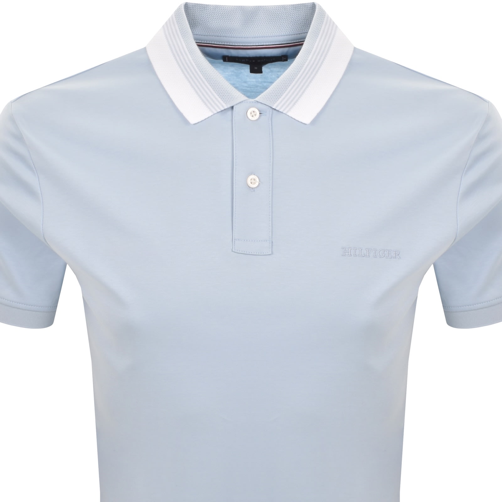 Tommy Hilfiger Interlock Polo Blue