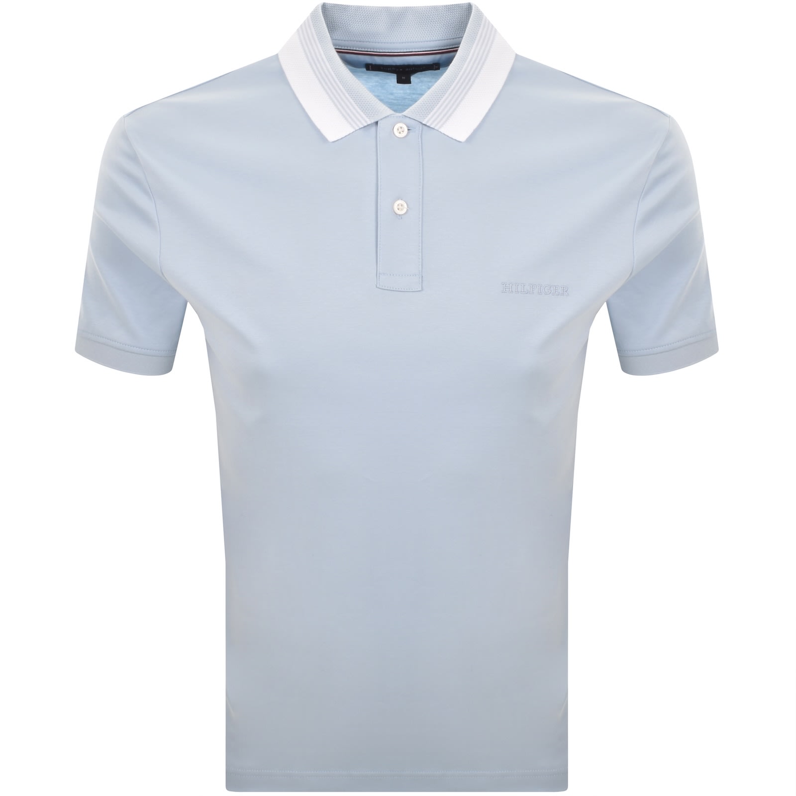 Tommy Hilfiger Interlock Polo Blue