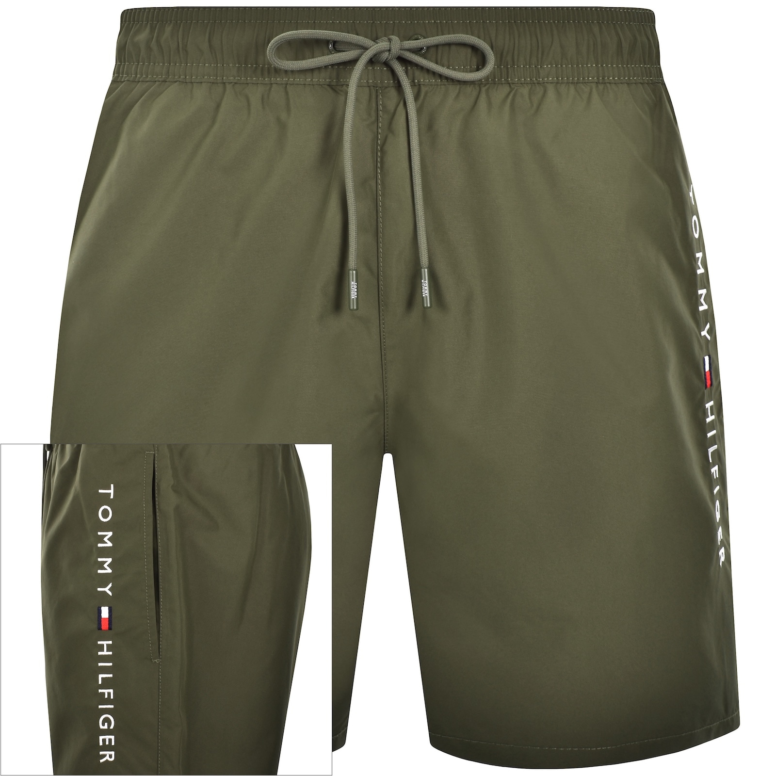 Tommy Hilfiger Swim Shorts Green In Green