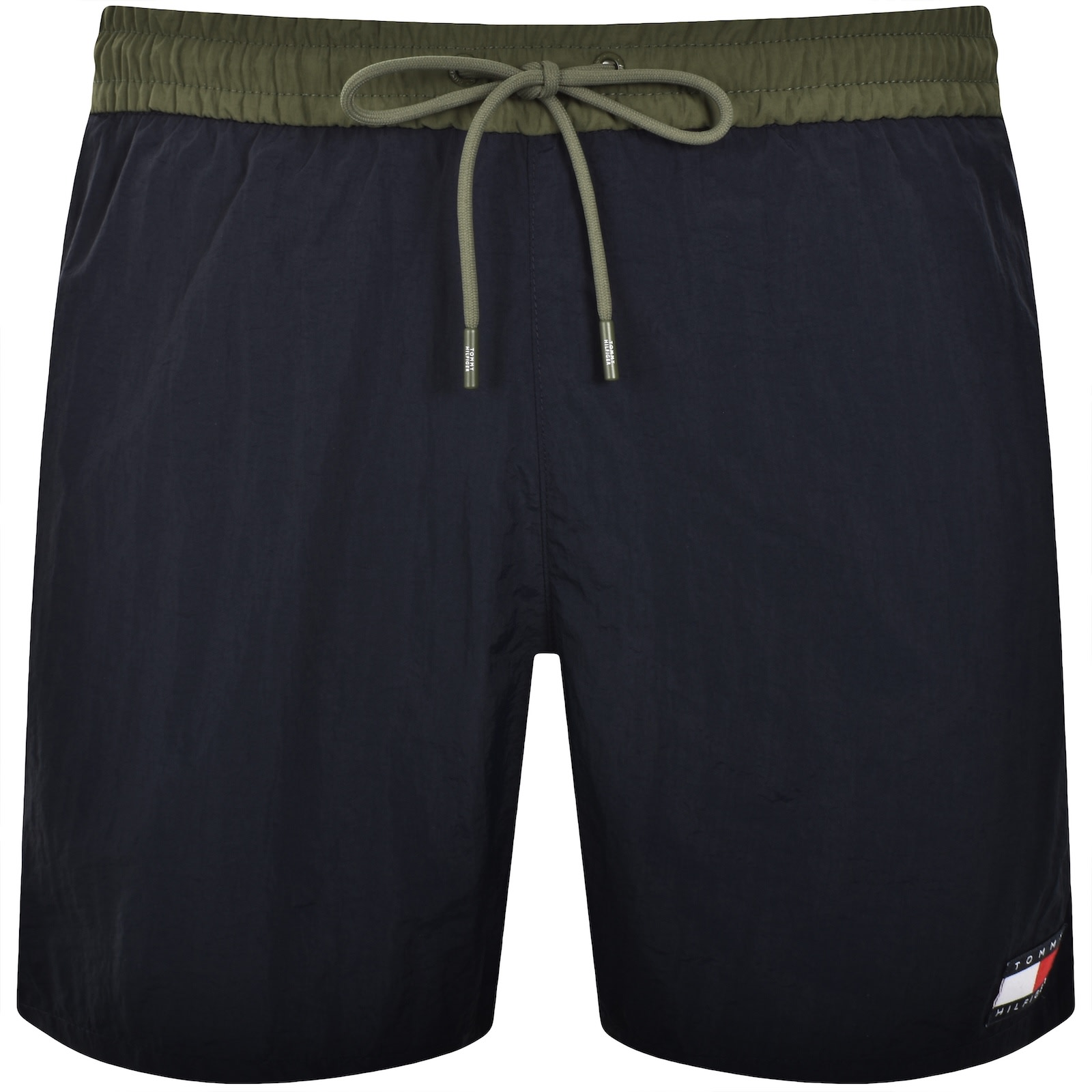 Tommy Hilfiger Slim Fit Swim Shorts Navy