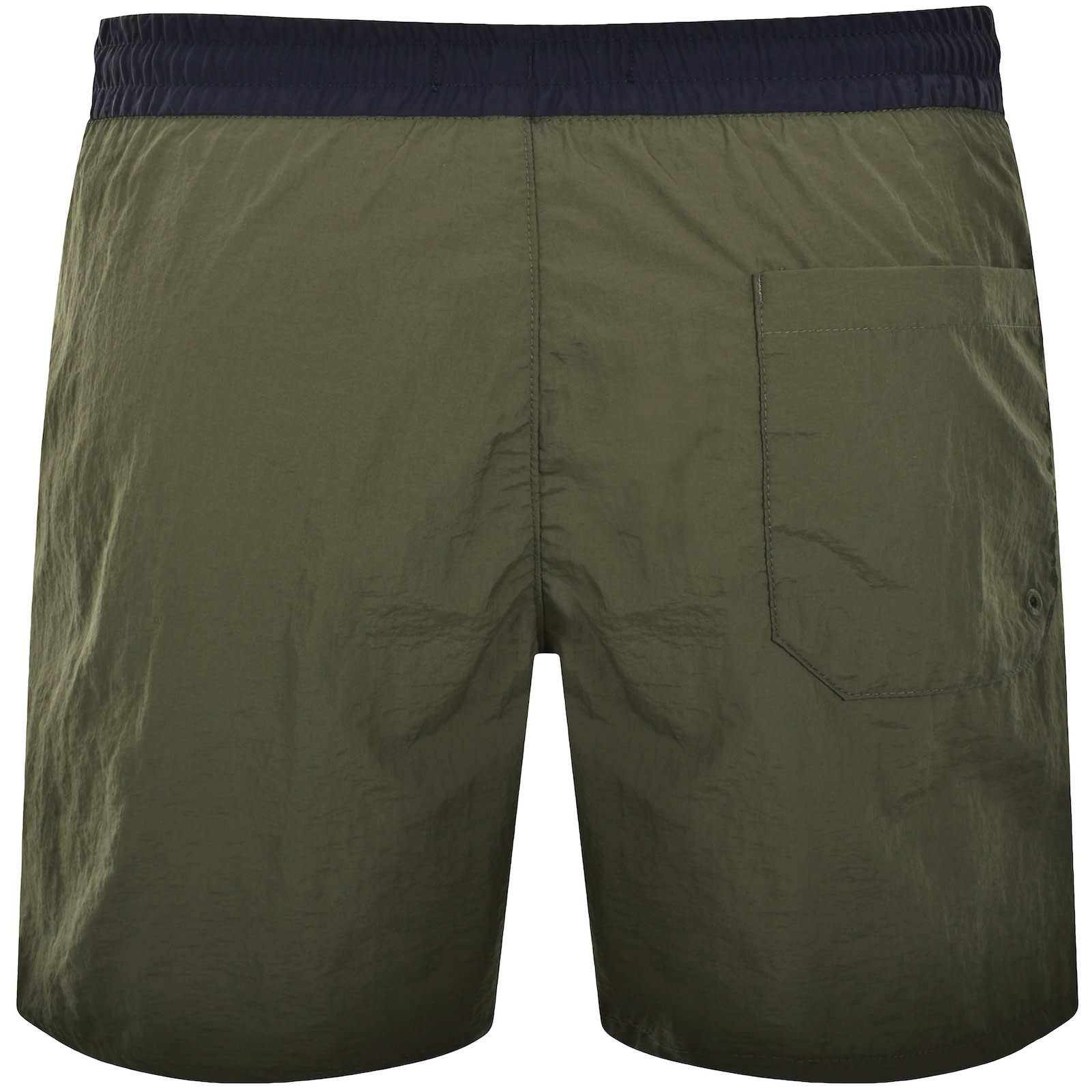 Tommy Hilfiger Slim Fit Swim Shorts Green