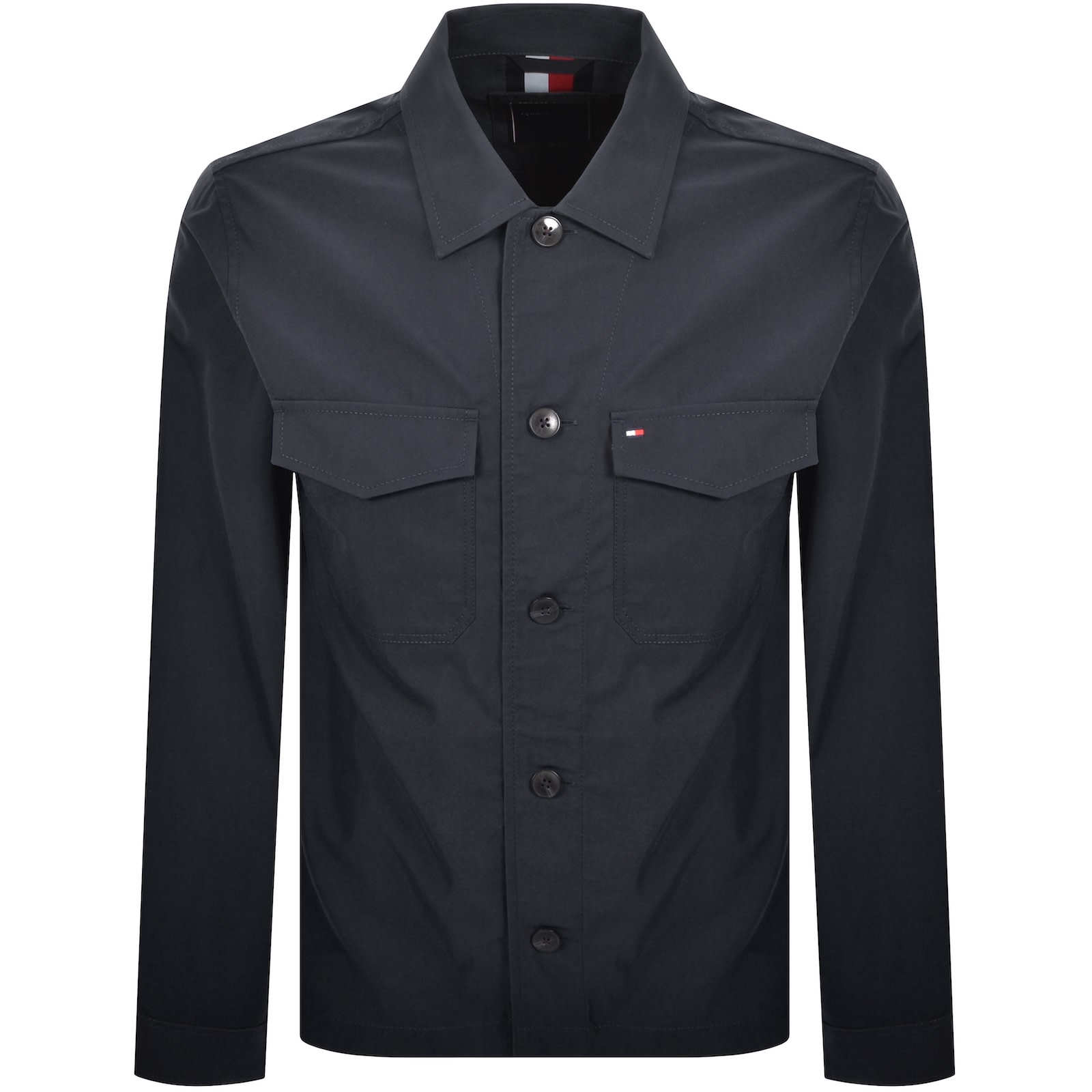 Tommy Hilfiger Nylon Overshirt Navy