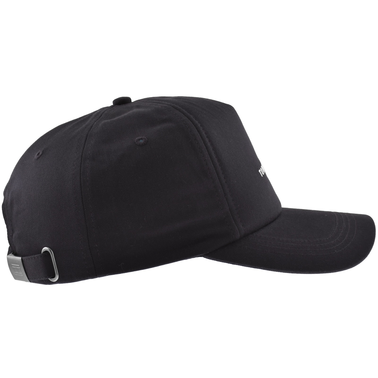 Tommy Hilfiger Foundation Baseball Cap Navy In Black