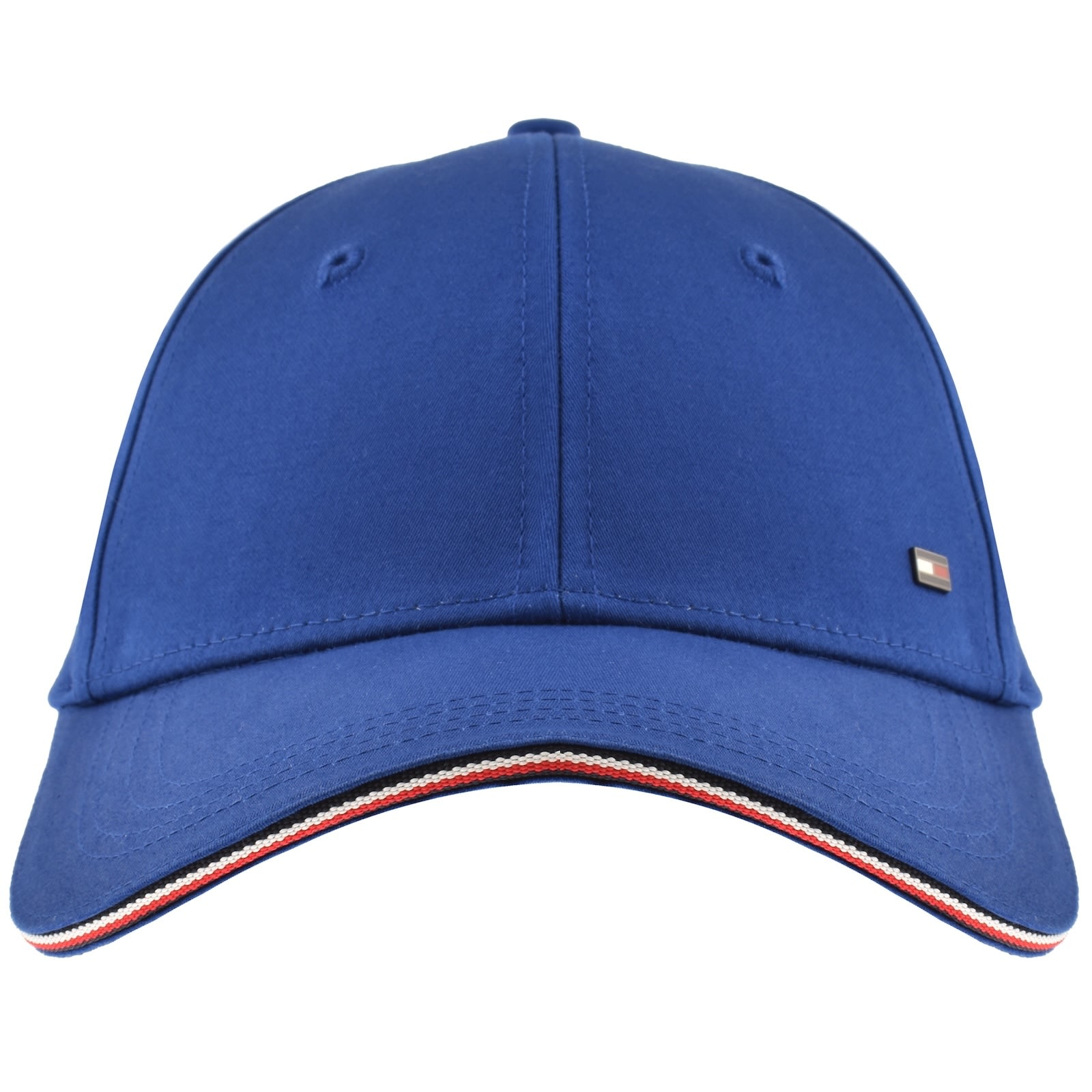Tommy Hilfiger Corporate Baseball Cap Blue In Blue