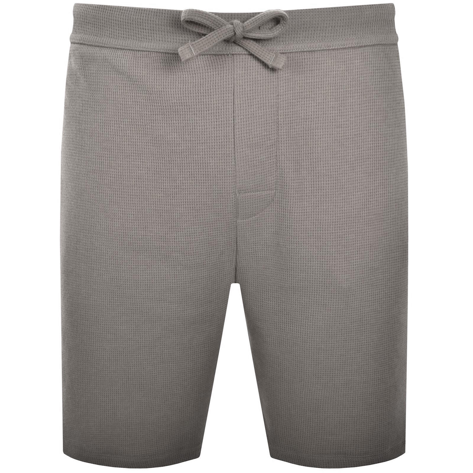 Hugo Boss Boss Waffle Shorts Medium Brown