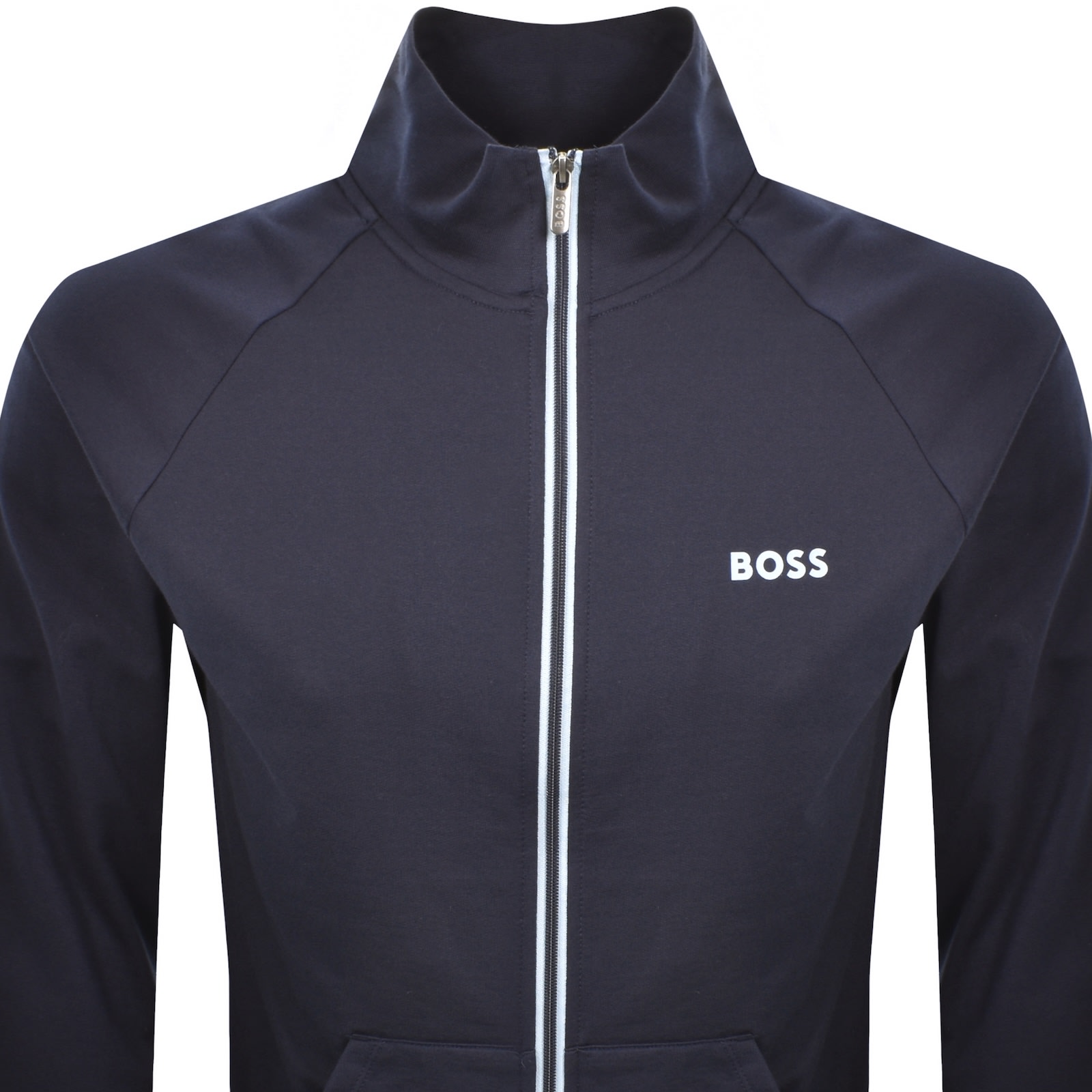 Hugo Boss Boss Lounge Authentic Full Zip Track Top Navy