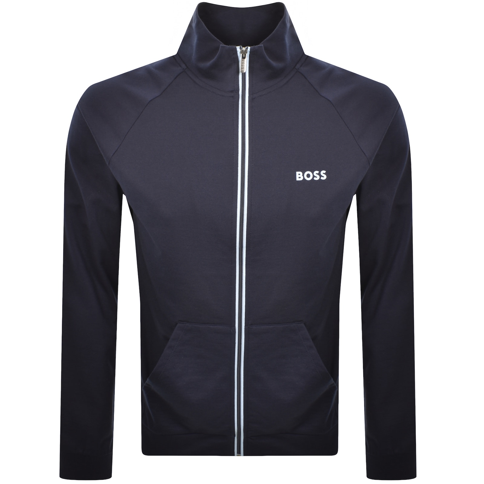 Hugo Boss Boss Lounge Authentic Full Zip Track Top Navy