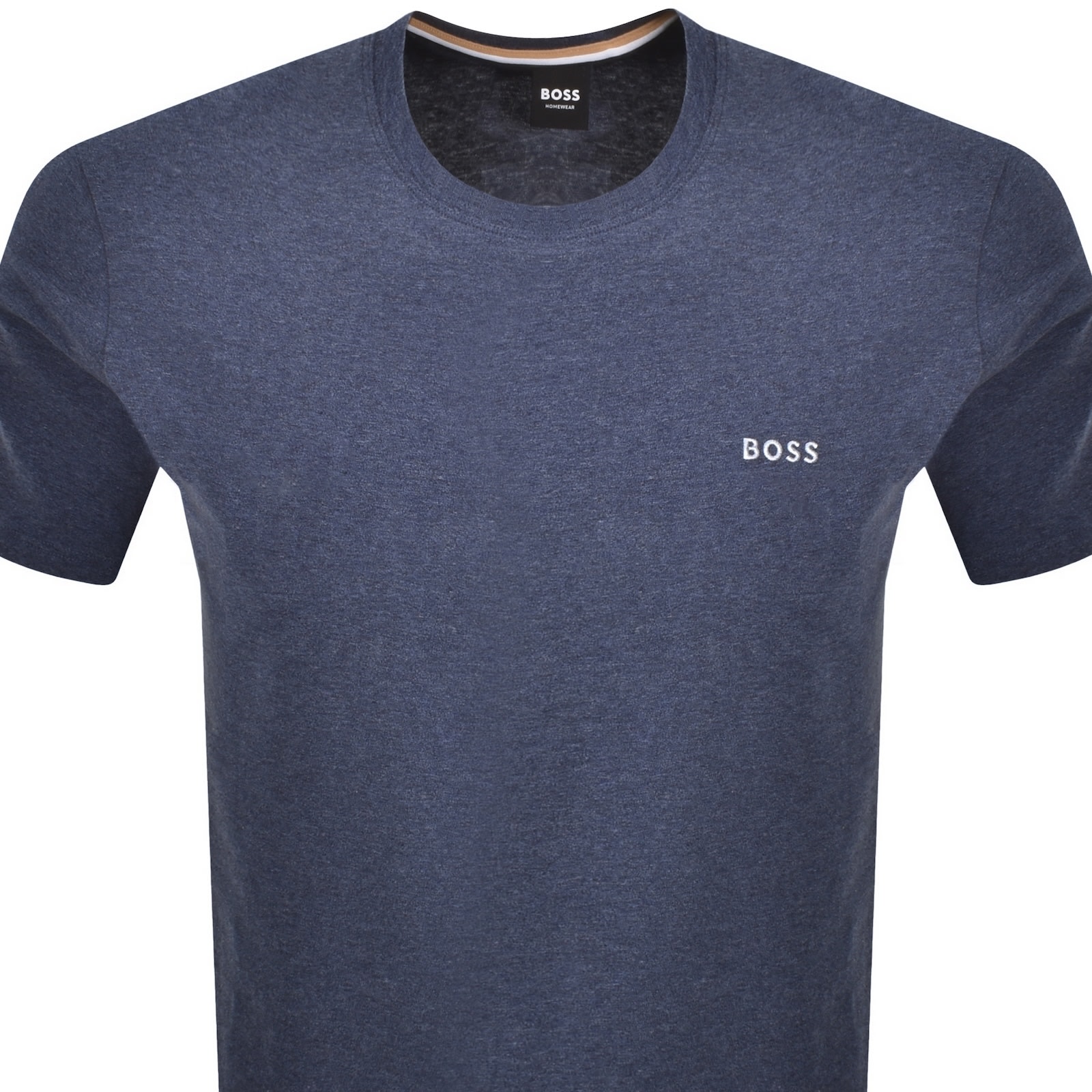 Hugo Boss Boss Mix And Match T Shirt Blue In Blue