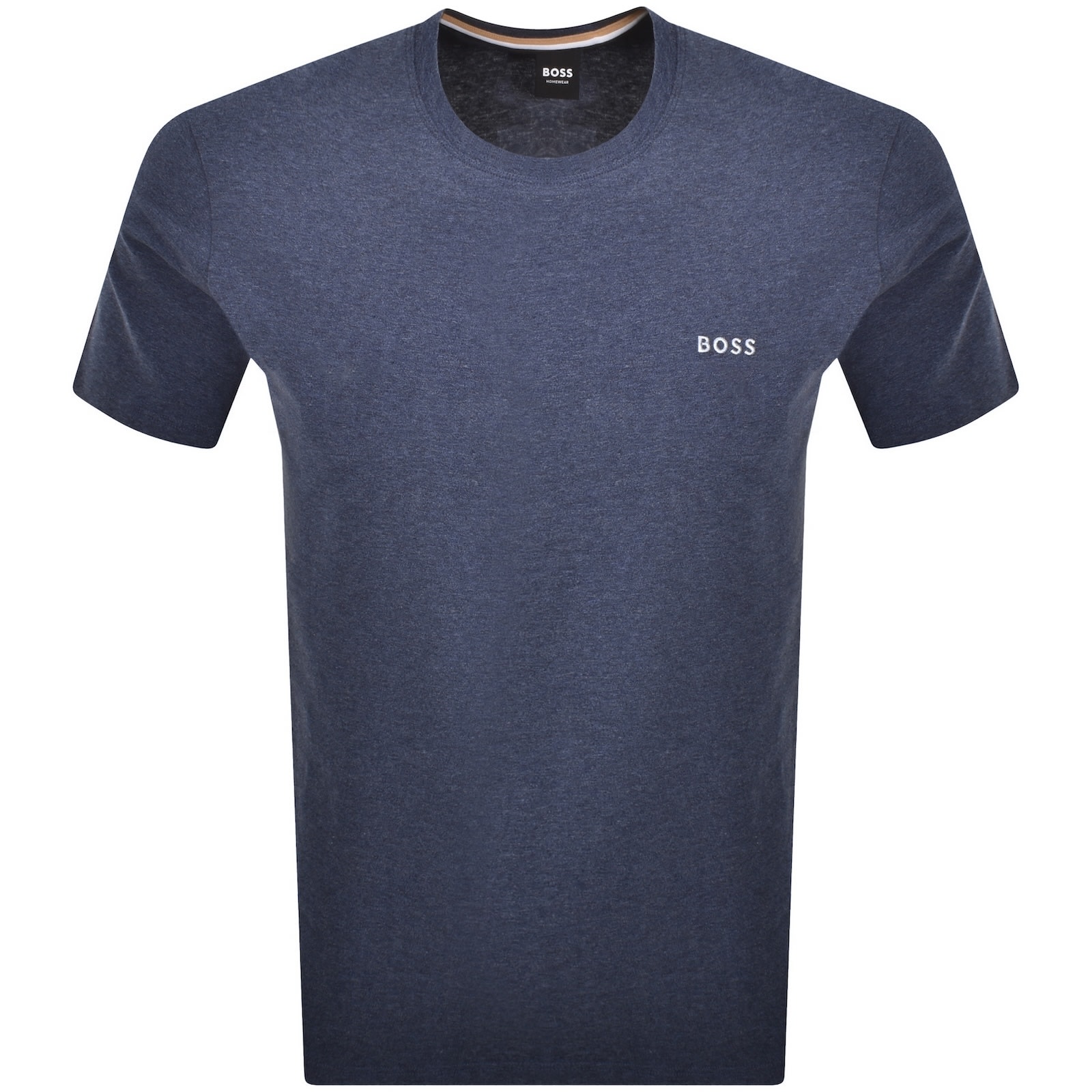 Hugo Boss Boss Mix And Match T Shirt Blue In Blue