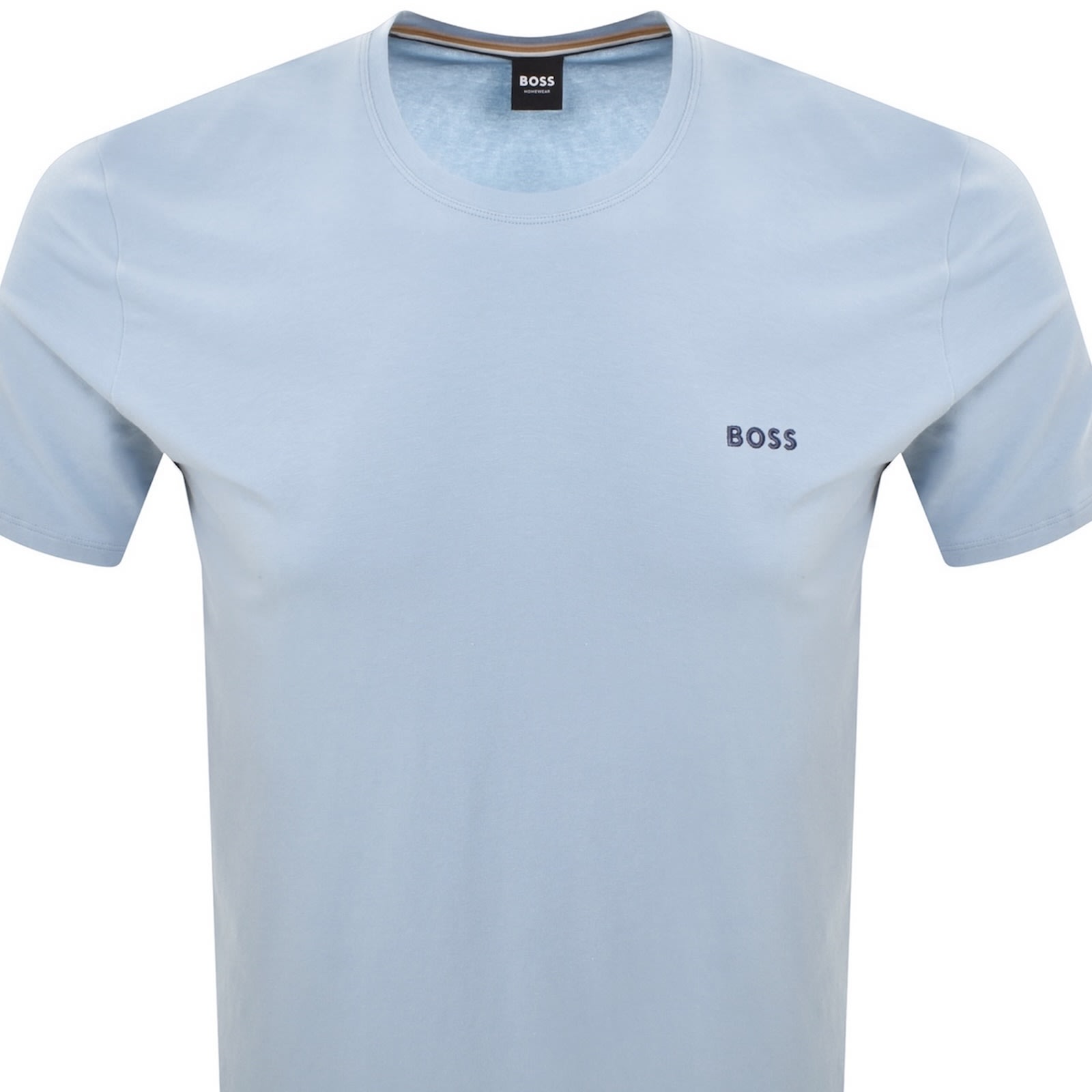 Hugo Boss Boss Mix And Match T Shirt Blue In Blue