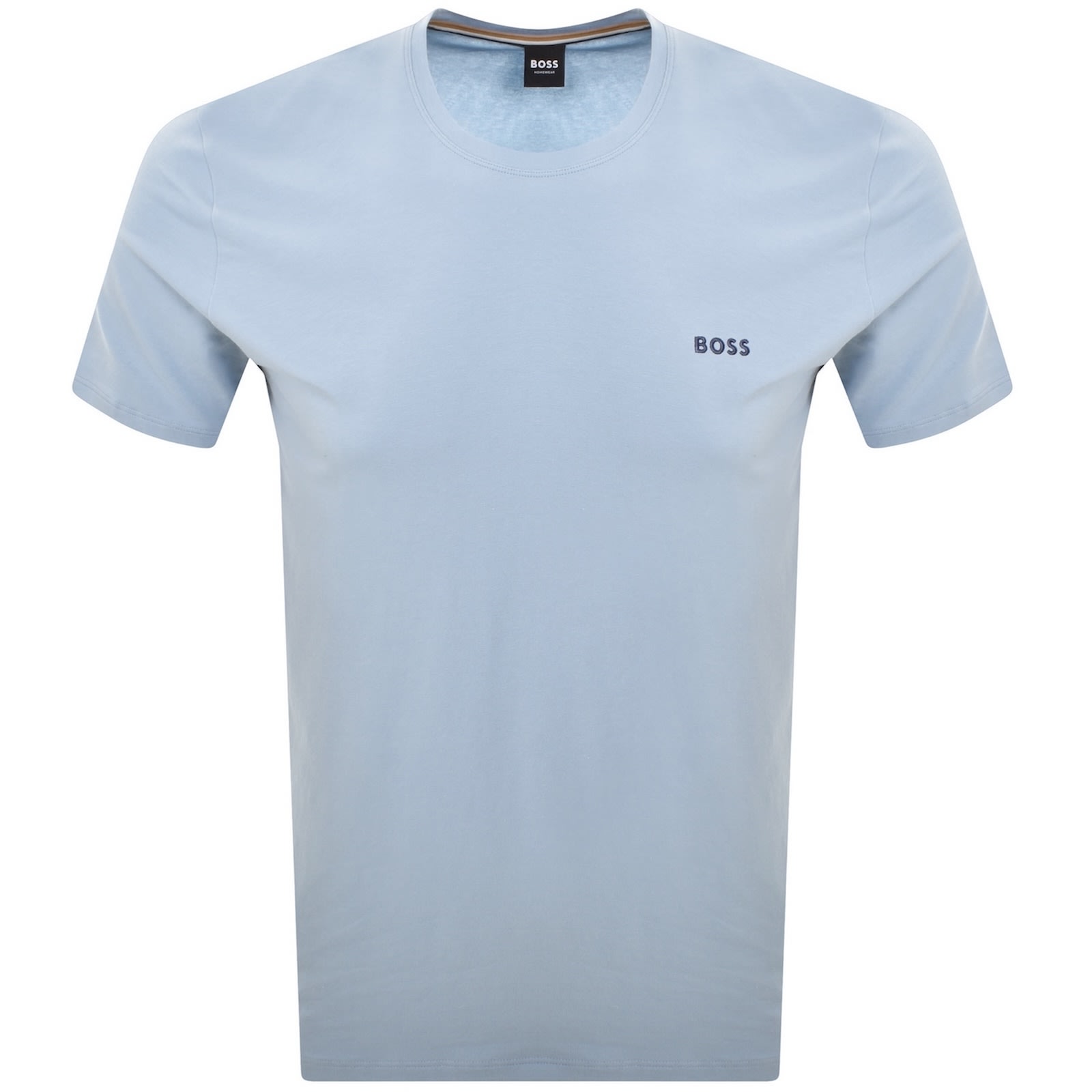 Hugo Boss Boss Mix And Match T Shirt Blue In Blue