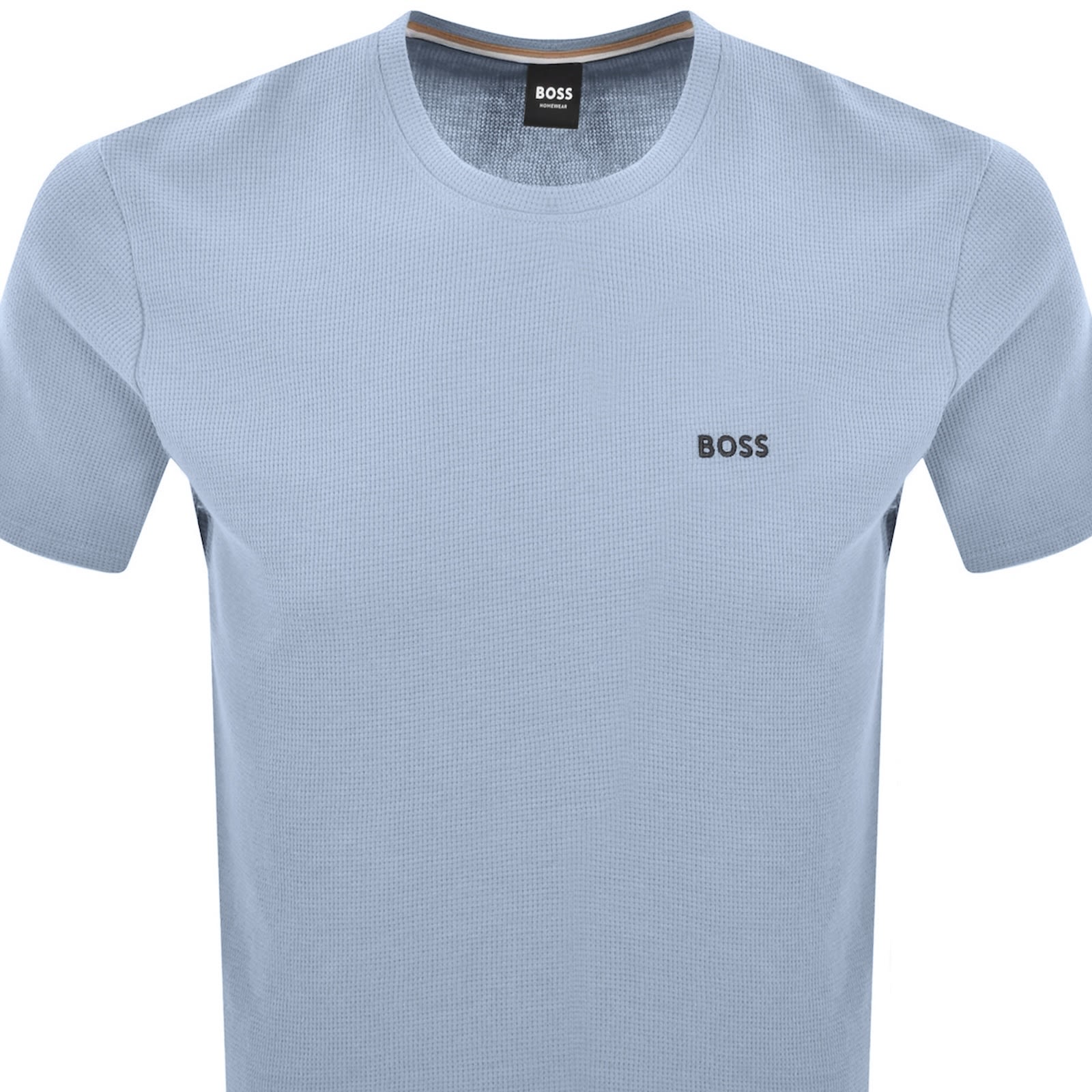 Hugo Boss Boss Mix And Match T Shirt Blue