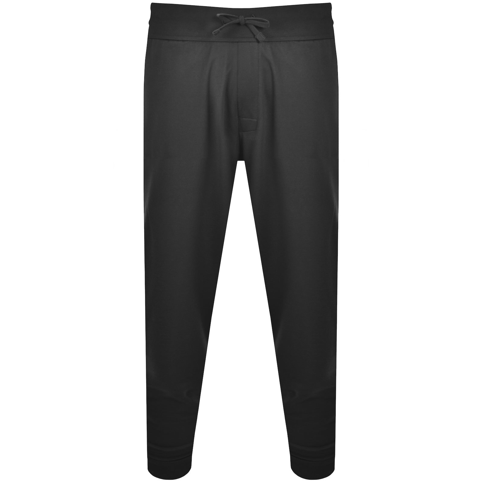 Hugo Boss Boss Authentic Joggers Grey In Black