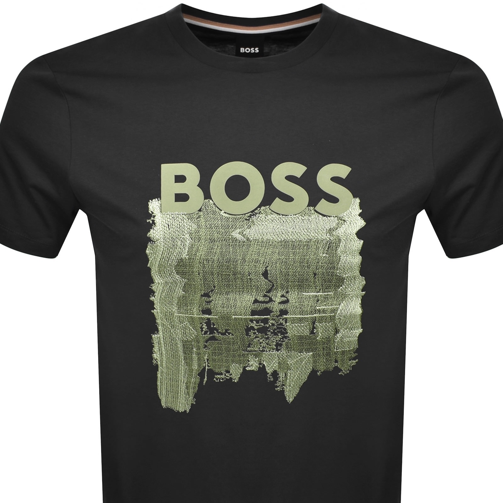 Hugo Boss Logo-print Graphic T-shirt