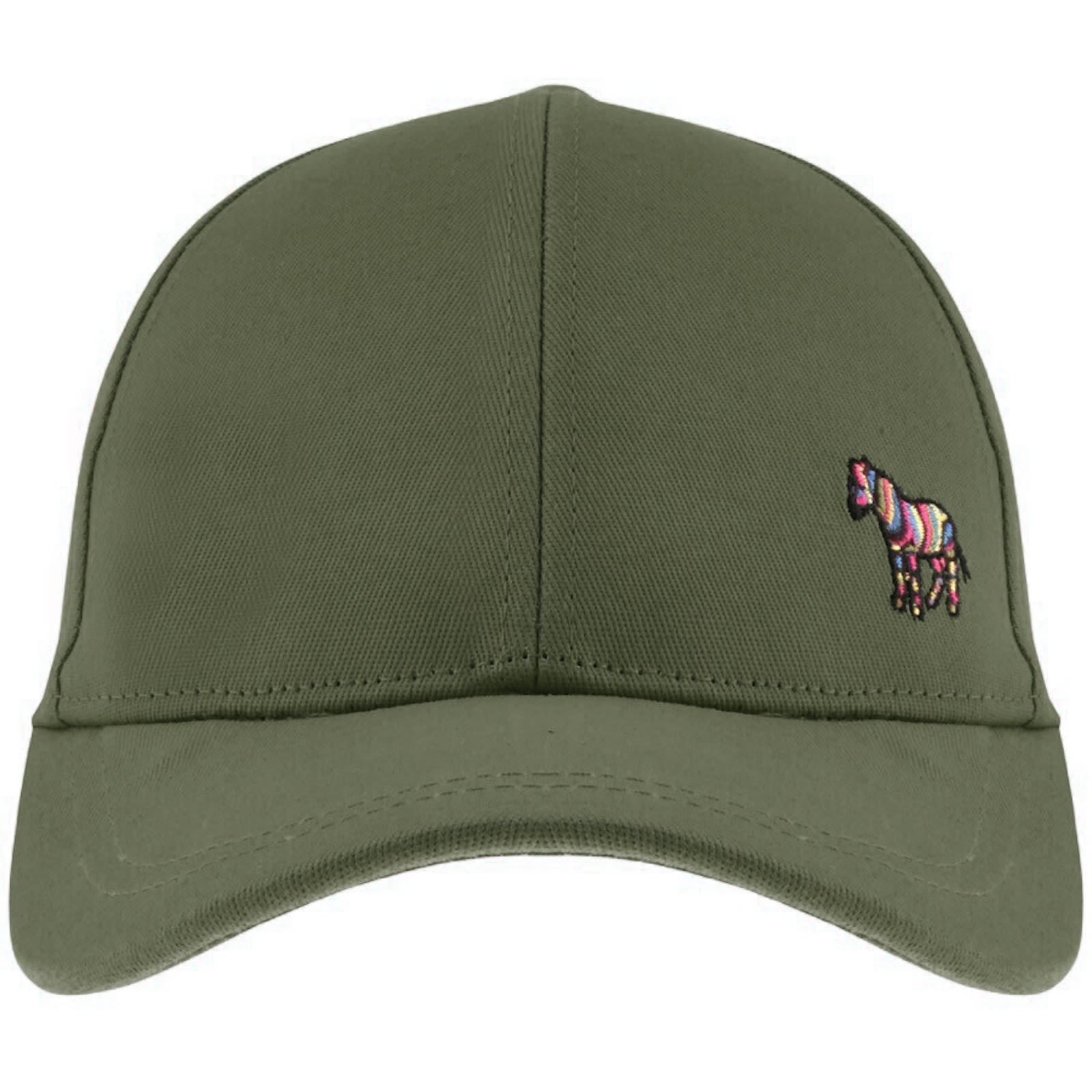 Paul Smith Seasonal Zebra Baseball Cap Green In Green