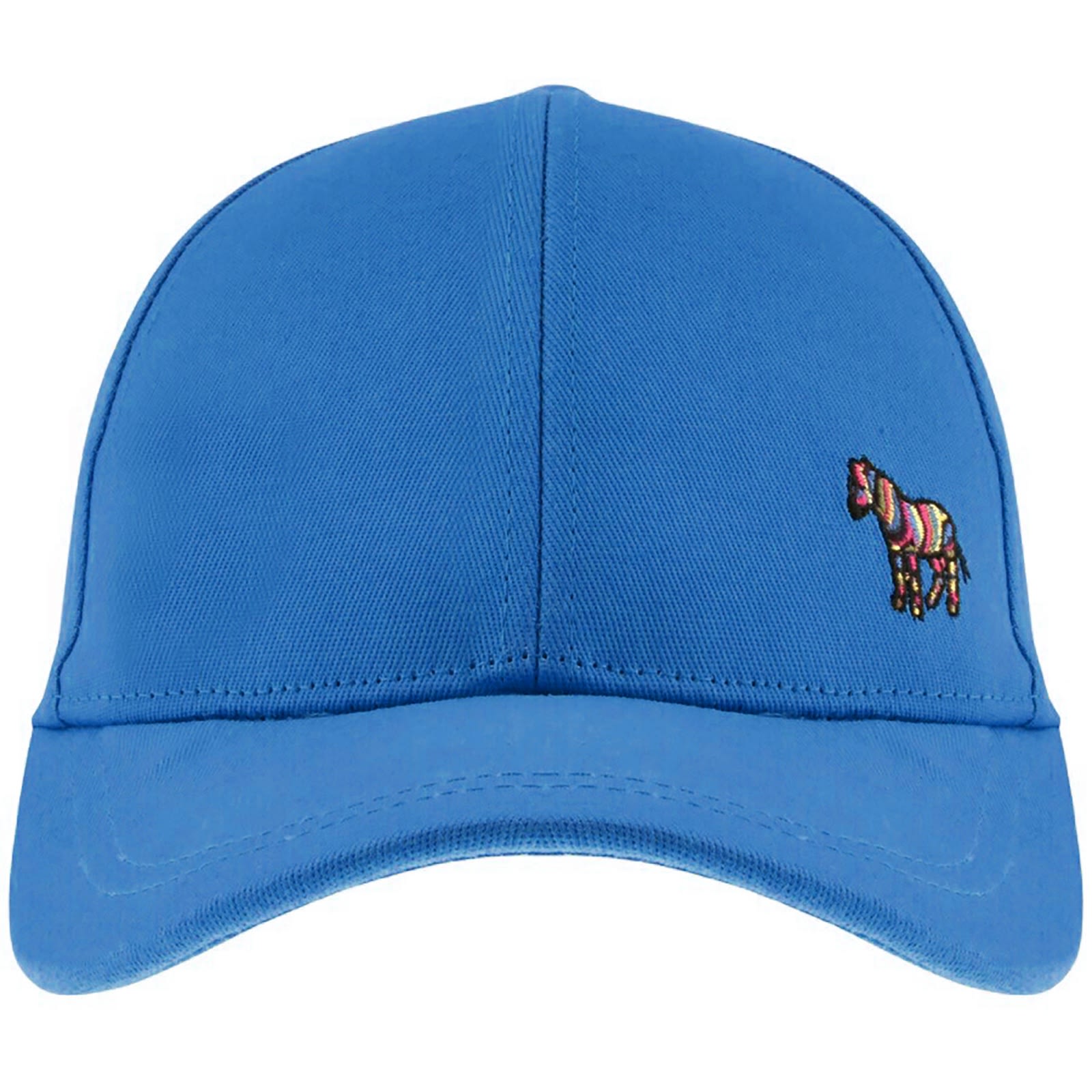 Paul Smith Seasonal Zebra Baseball Cap Blue In Blue