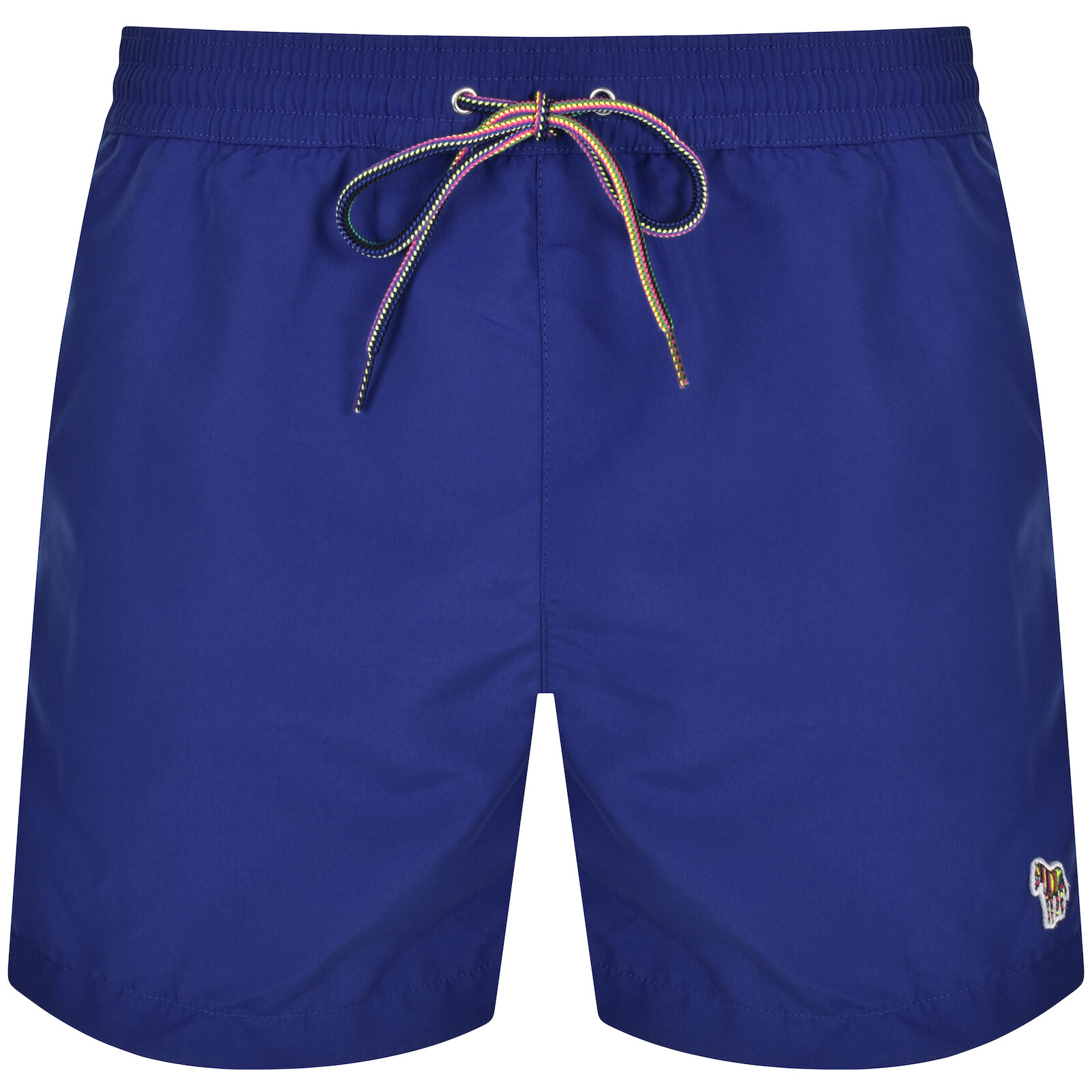 Paul Smith Zebra Swim Shorts Blue