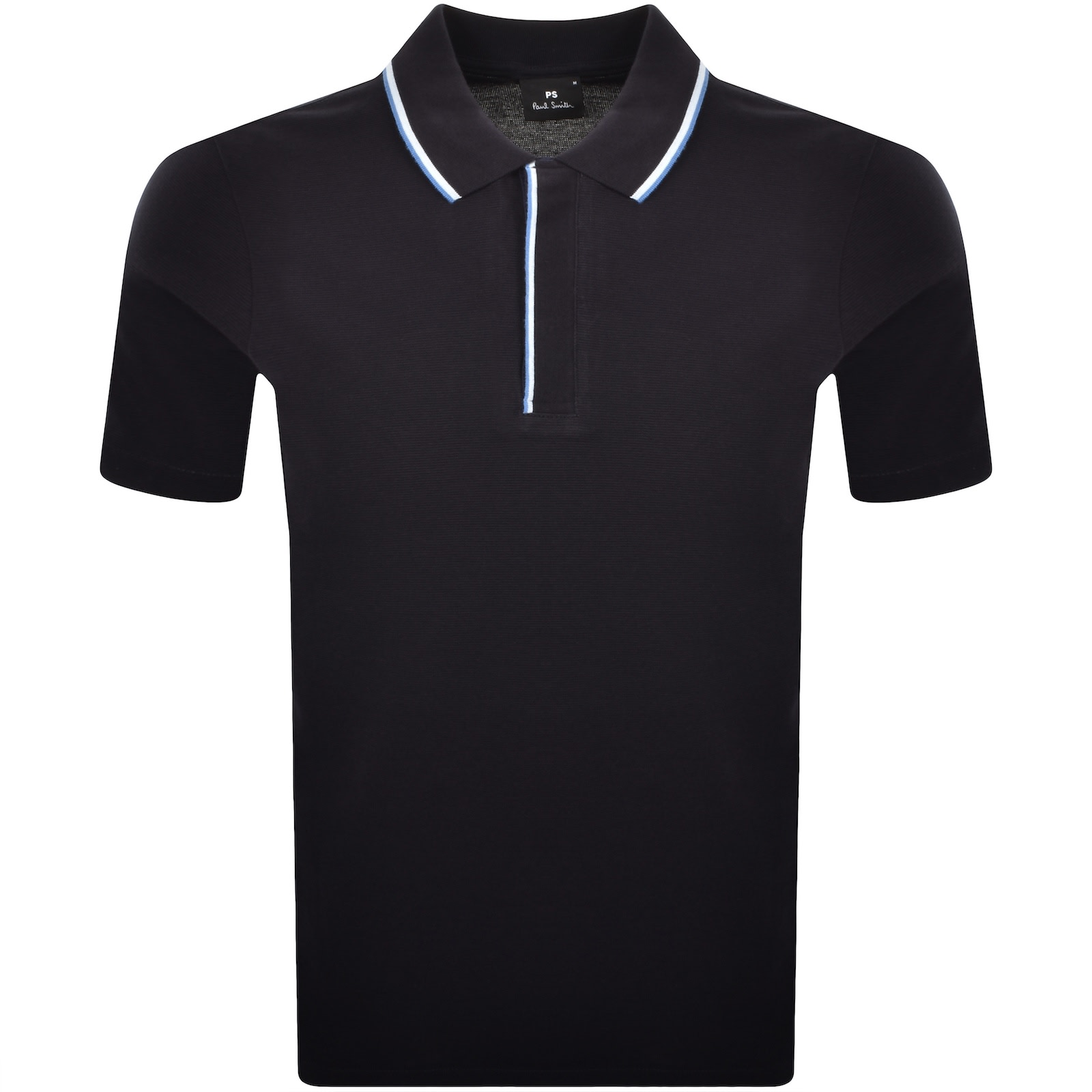 Paul Smith Regular Fit Polo T Shirt Navy In Black