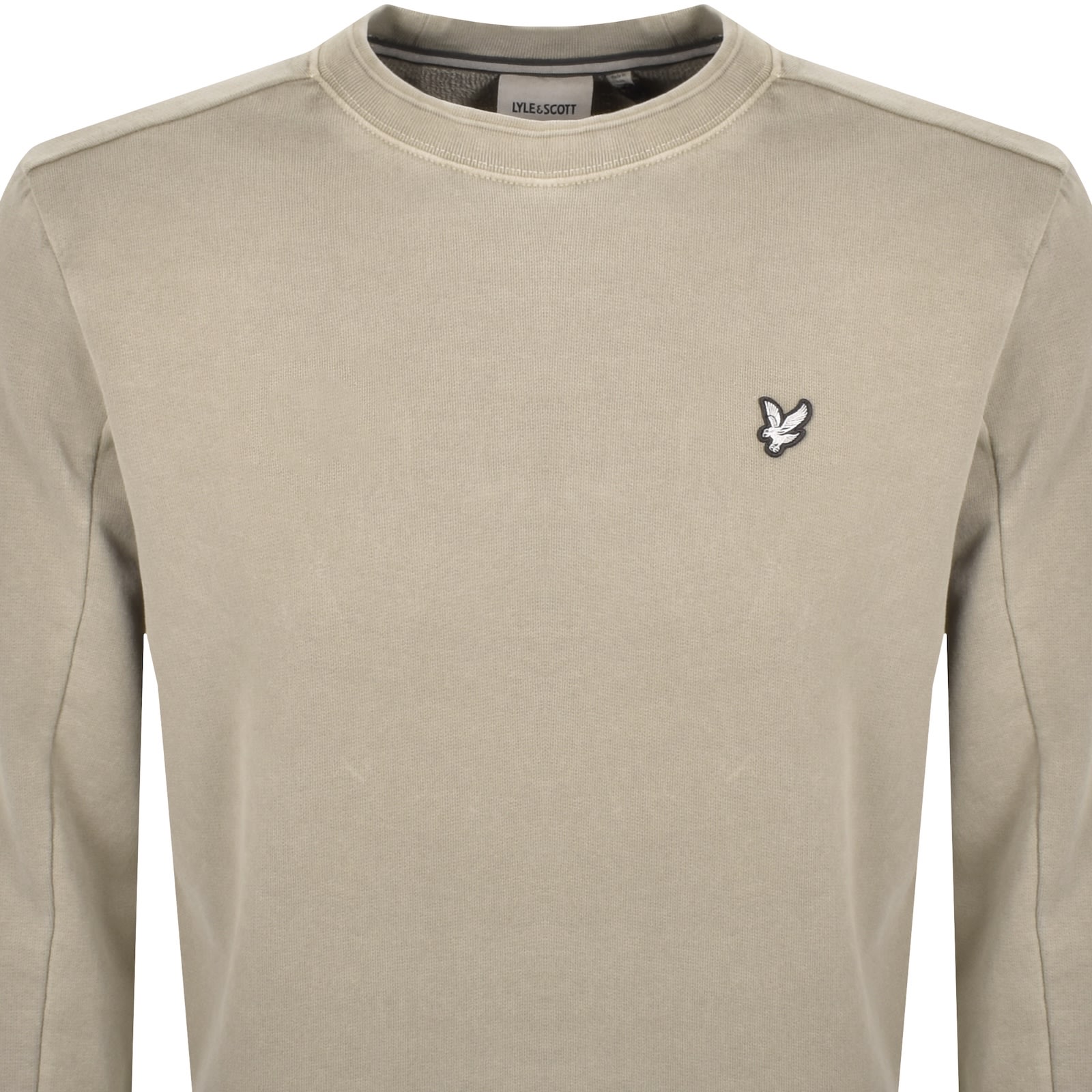 Lyle & Scott Lyle And Scott Crew Neck Sweatshirt Grey In Gray