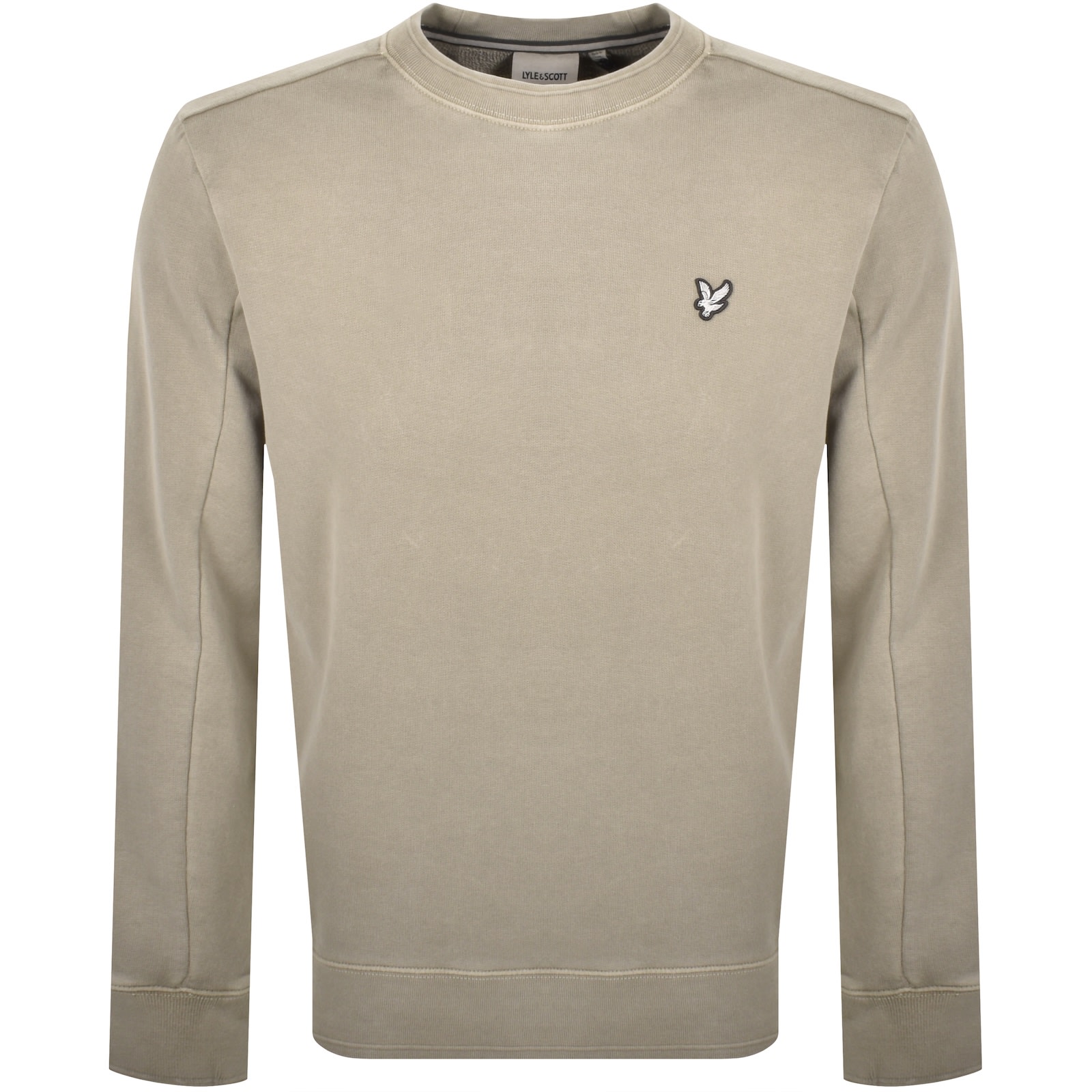 Lyle & Scott Lyle And Scott Crew Neck Sweatshirt Grey In Gray
