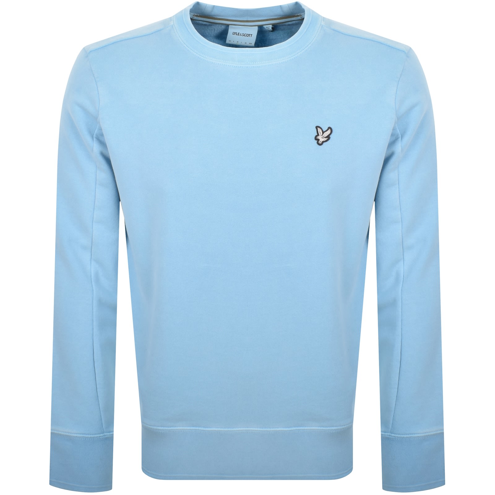 Lyle & Scott Lyle And Scott Crew Neck Sweatshirt Blue In Blue