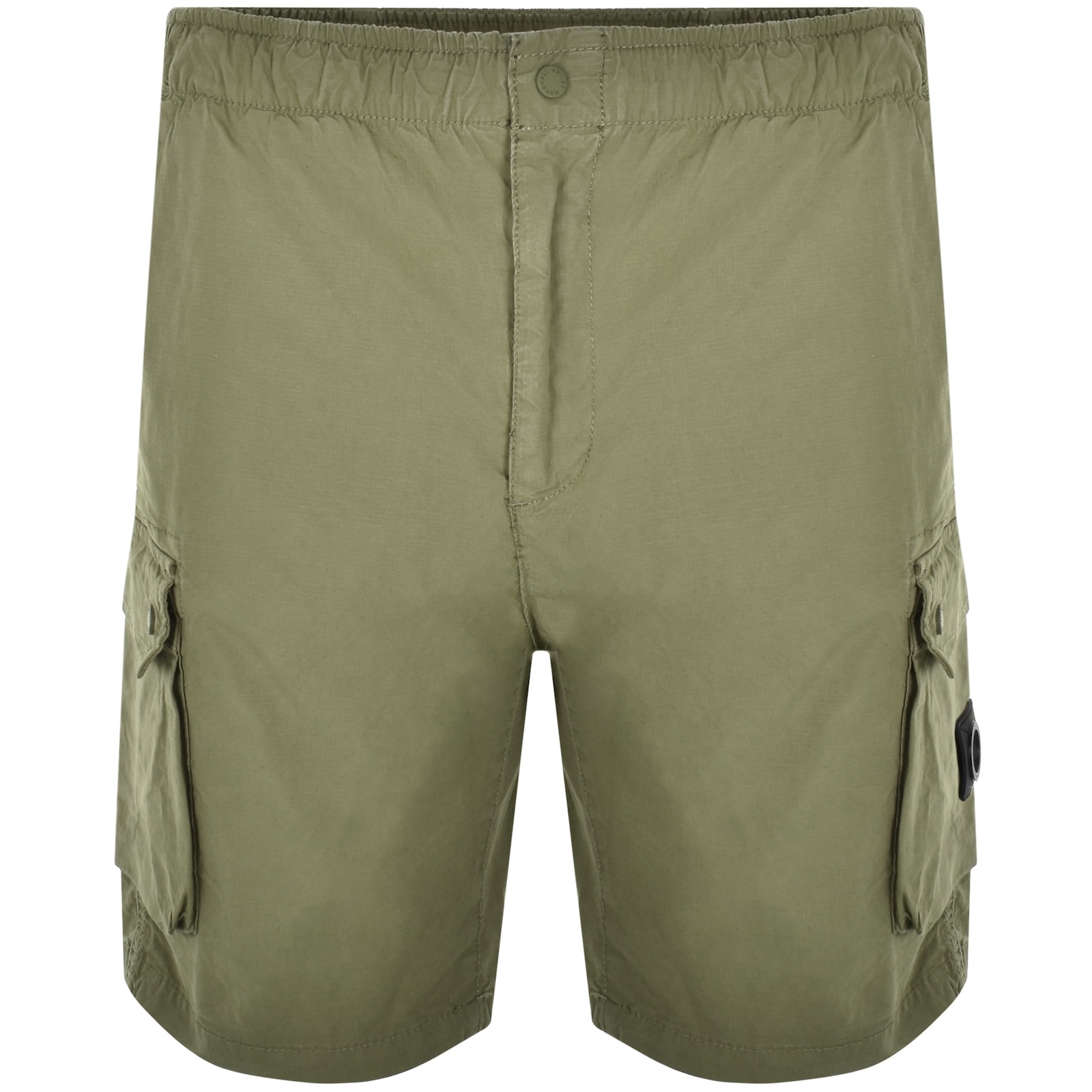 Marshall Artist Micro Cargo Shorts Khaki In Green