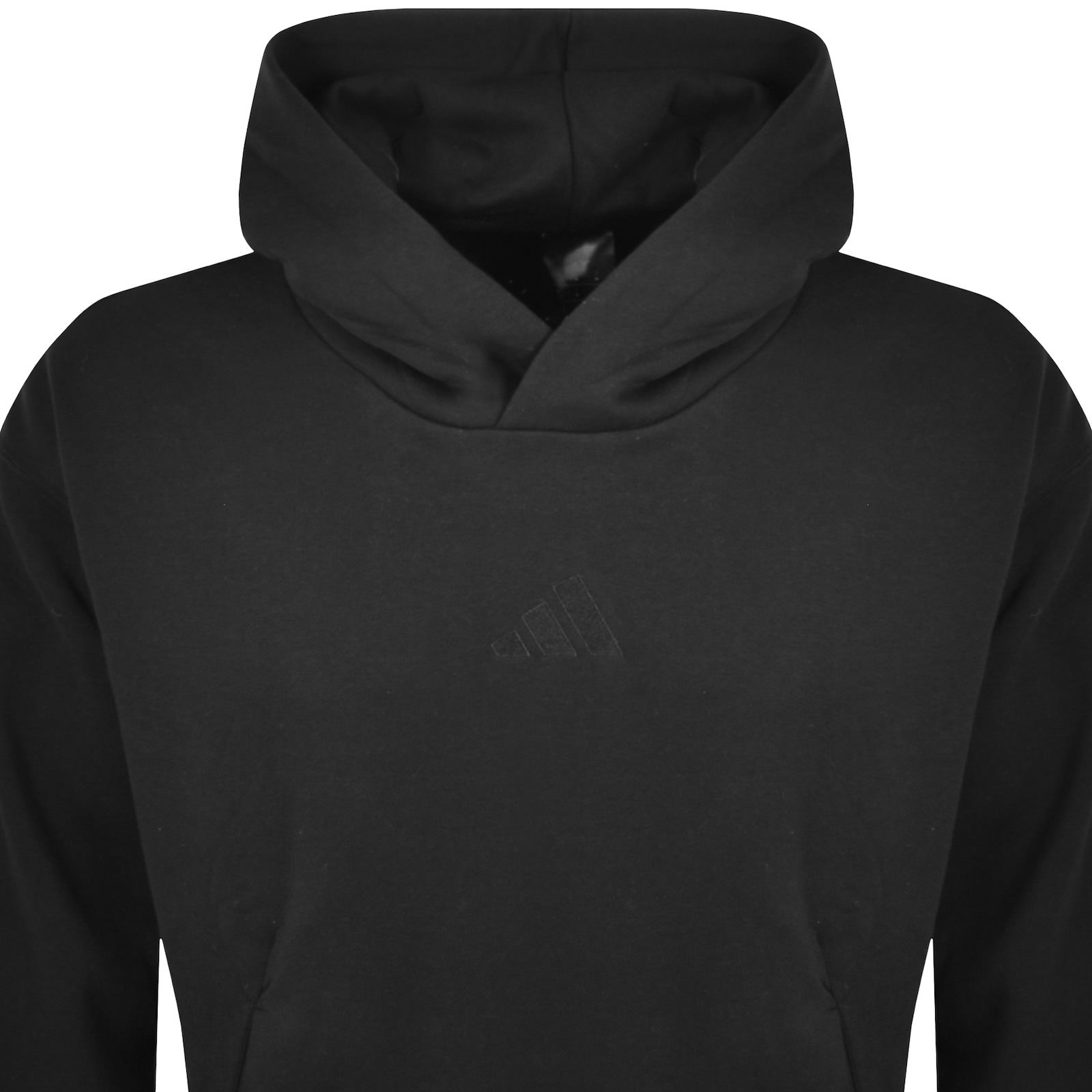 Adidas Sportswear All Szn Hoodie Black In Black