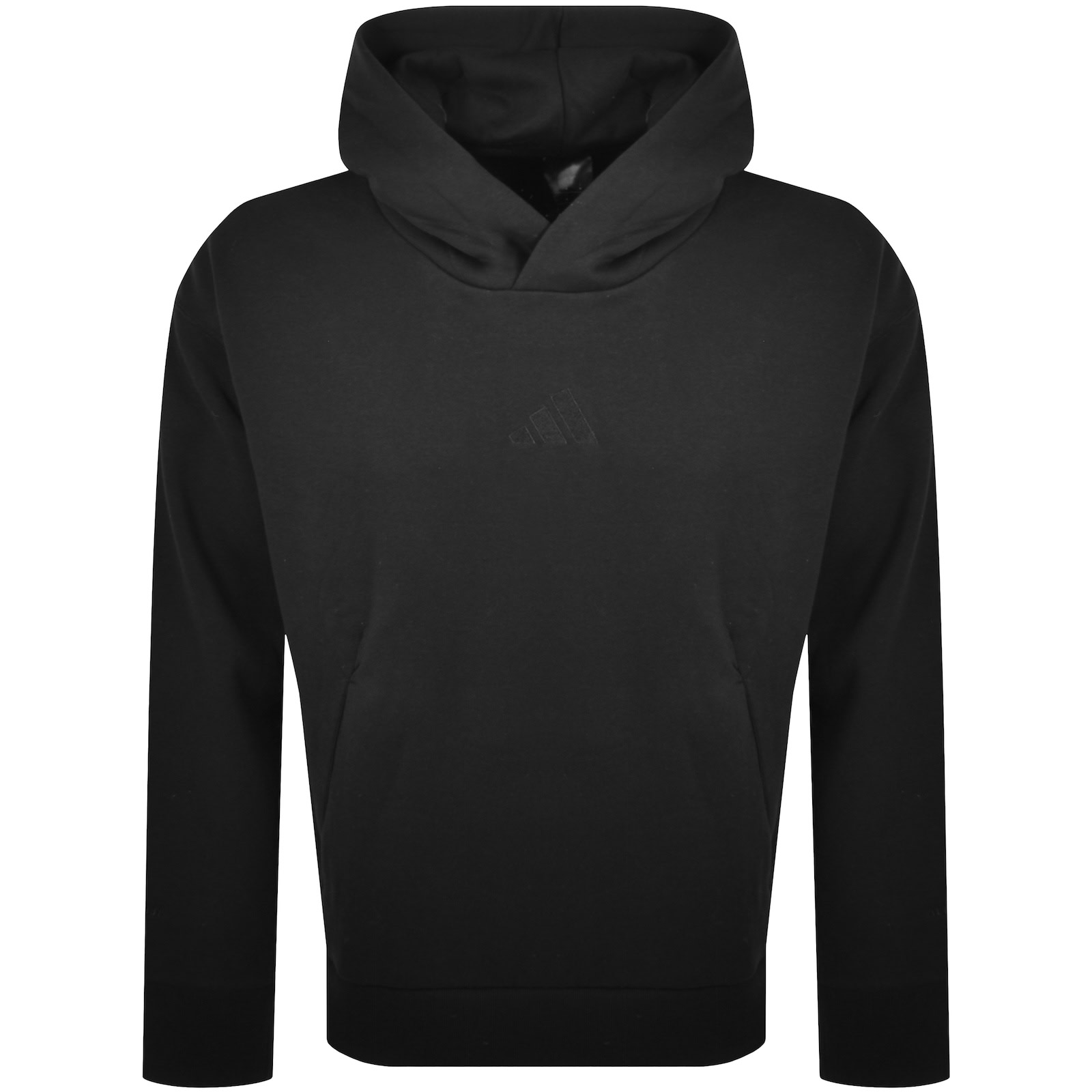 Adidas Sportswear All Szn Hoodie Black In Black