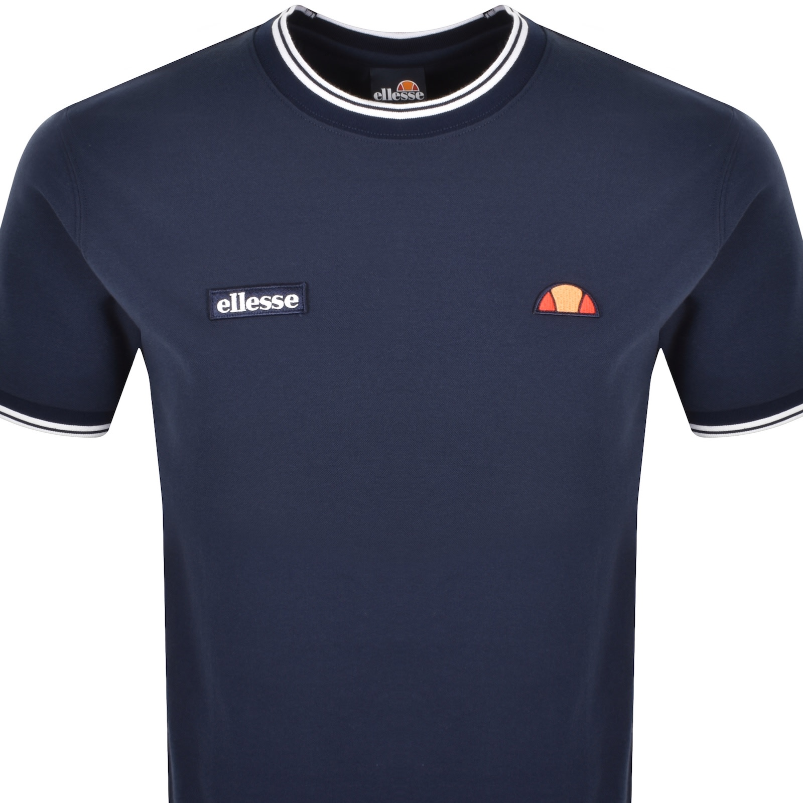 Ellesse Belvider T Shirt Navy In Blue