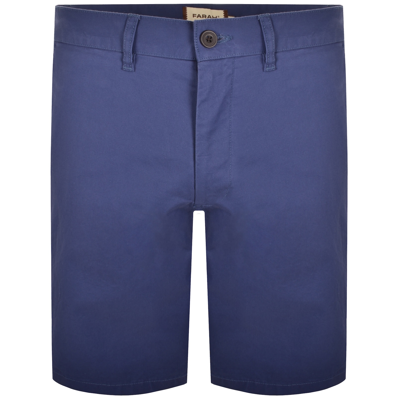 Farah Vintage Farah Hawk Chino Shorts Sigil Blue